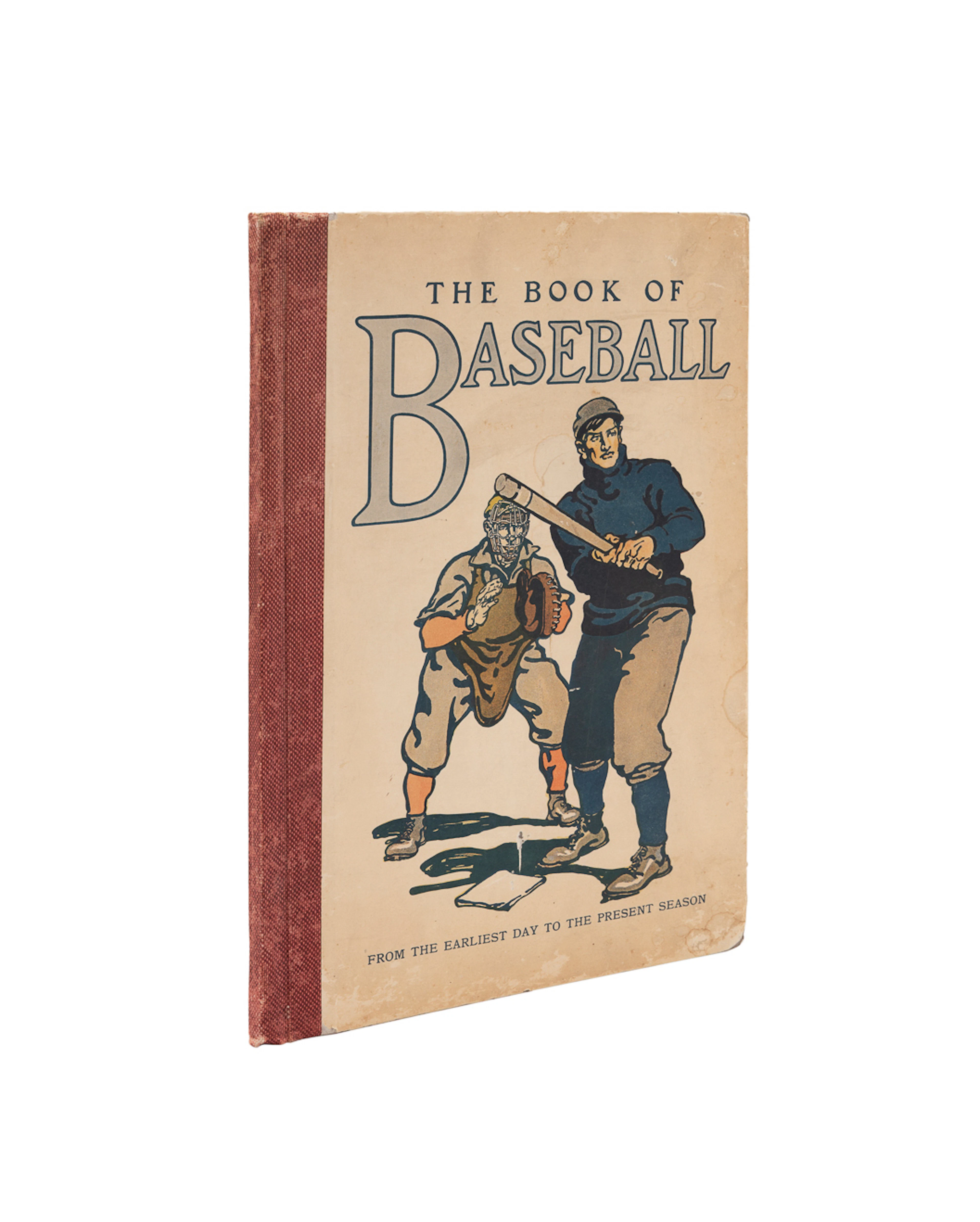 "The Book Of Baseball", First Edition, 1911
