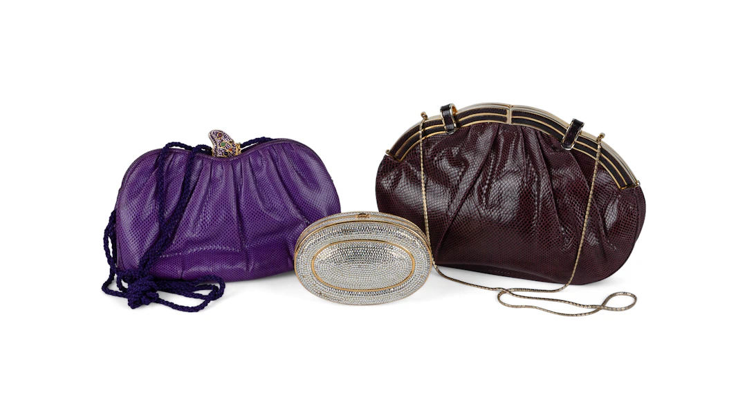 Group of Three Judith Leiber Evening Bags