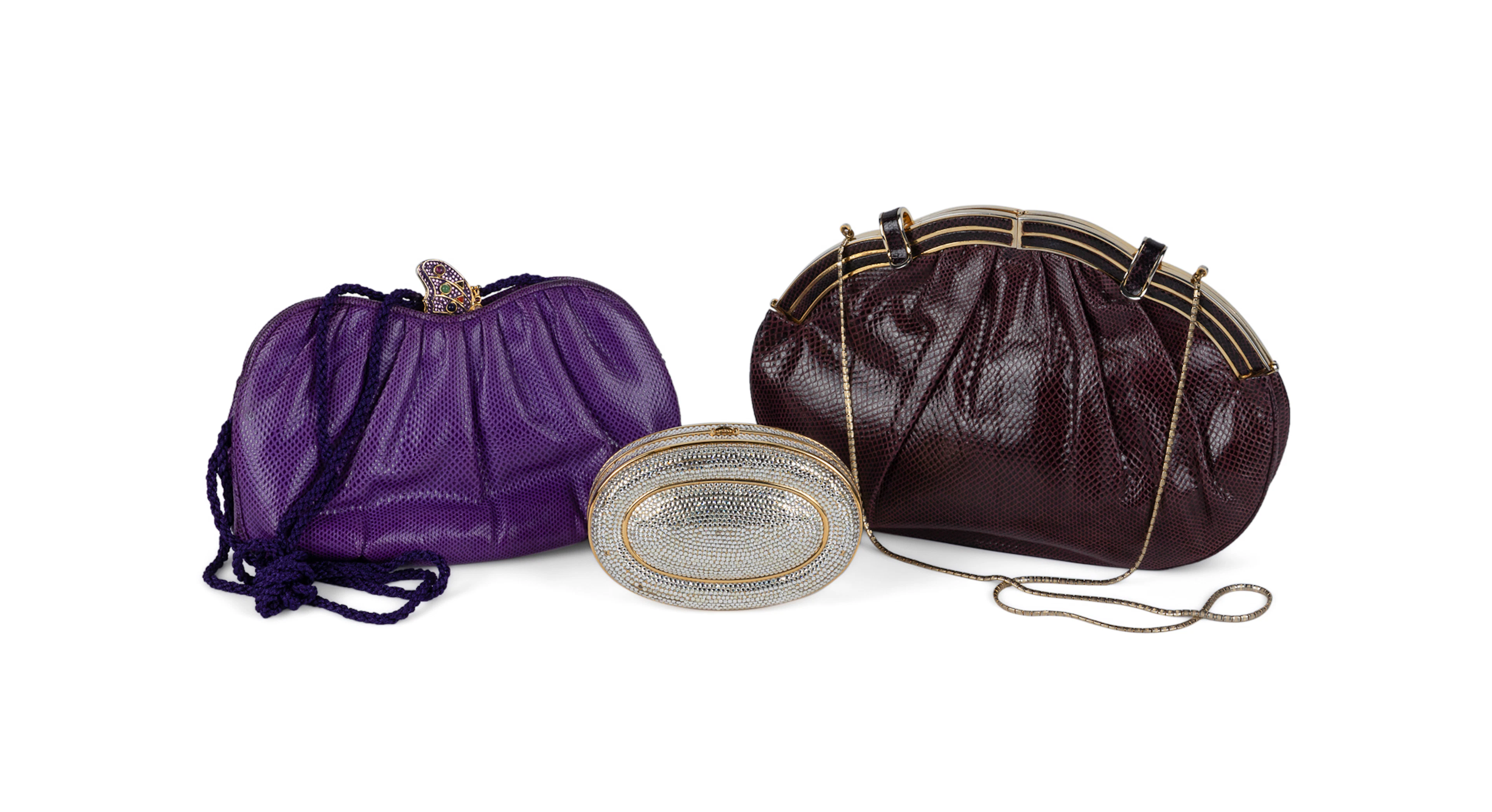 Group of Three Judith Leiber Evening Bags