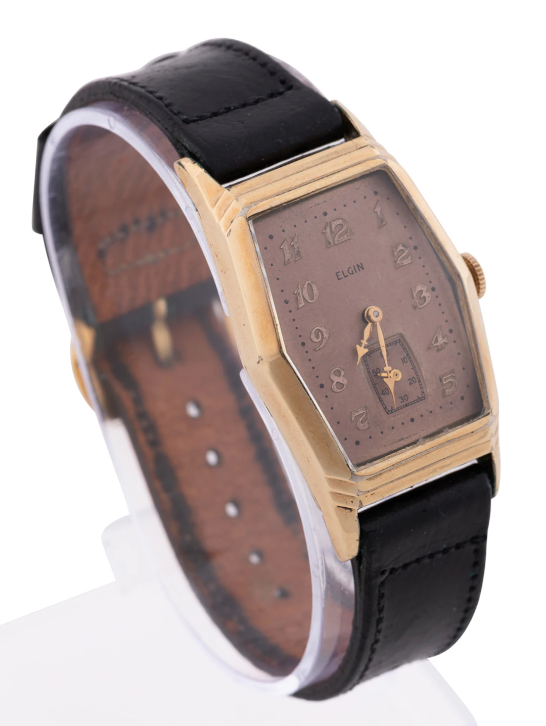 Elgin, 1949 10K Gold Filled 554 Wrist Watch