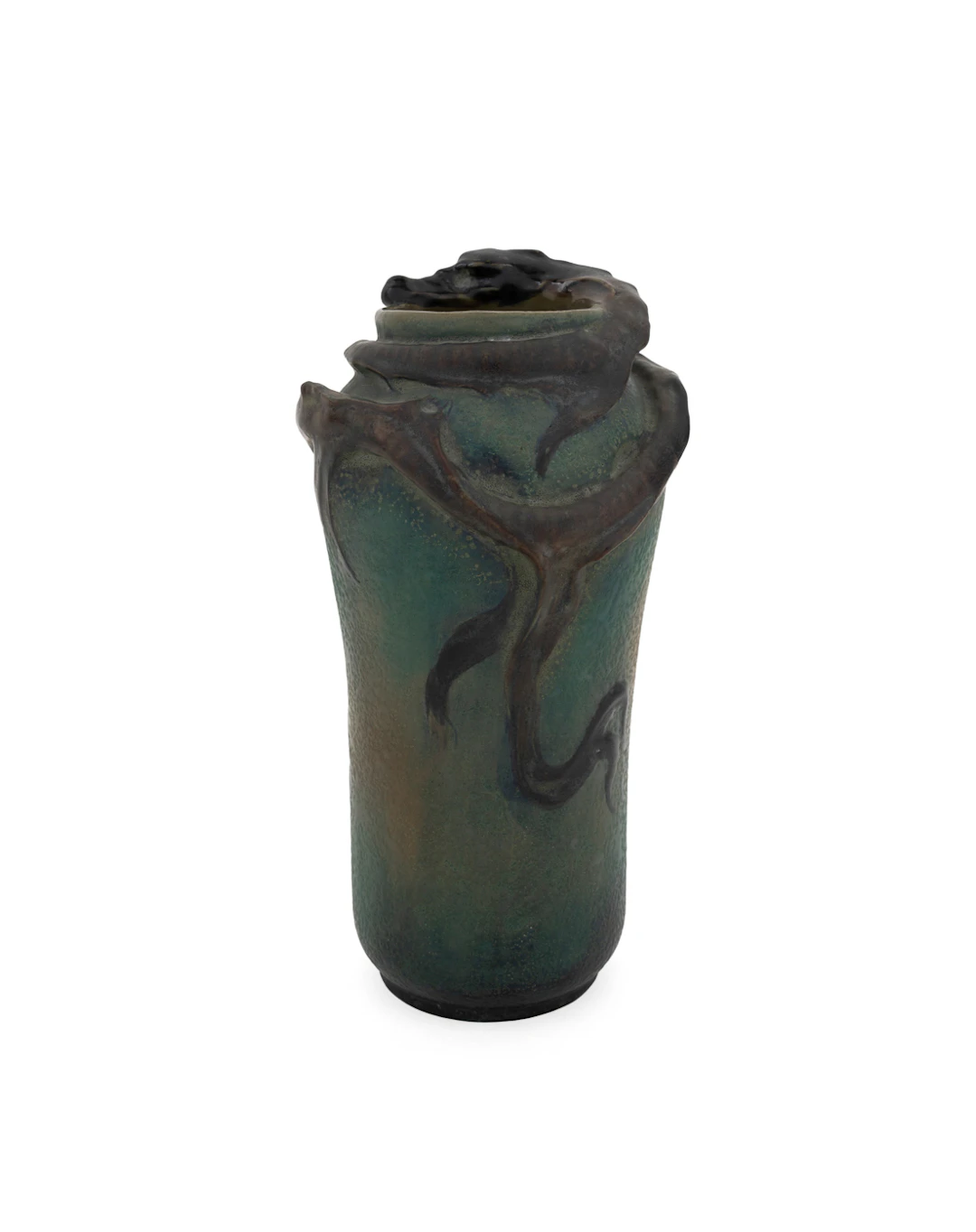 Eduard Stellmacher for Amphora Water Dragon Vase