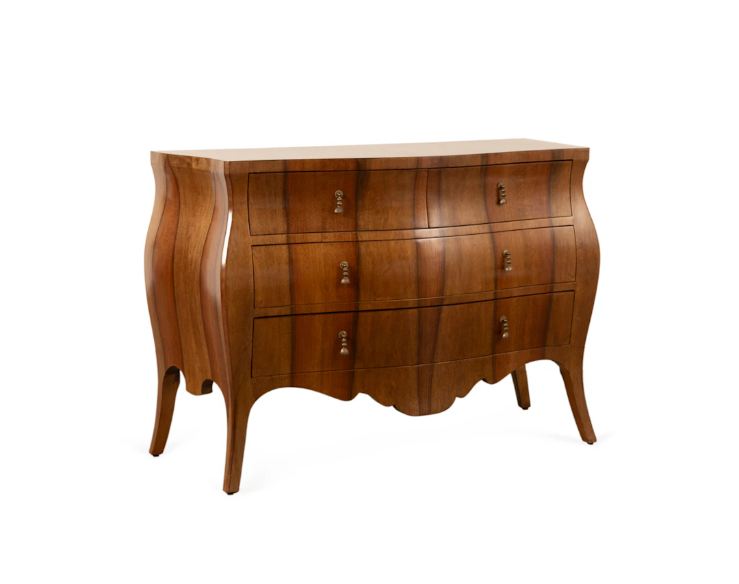 William Switzer "Louis XV" Bombe Chest