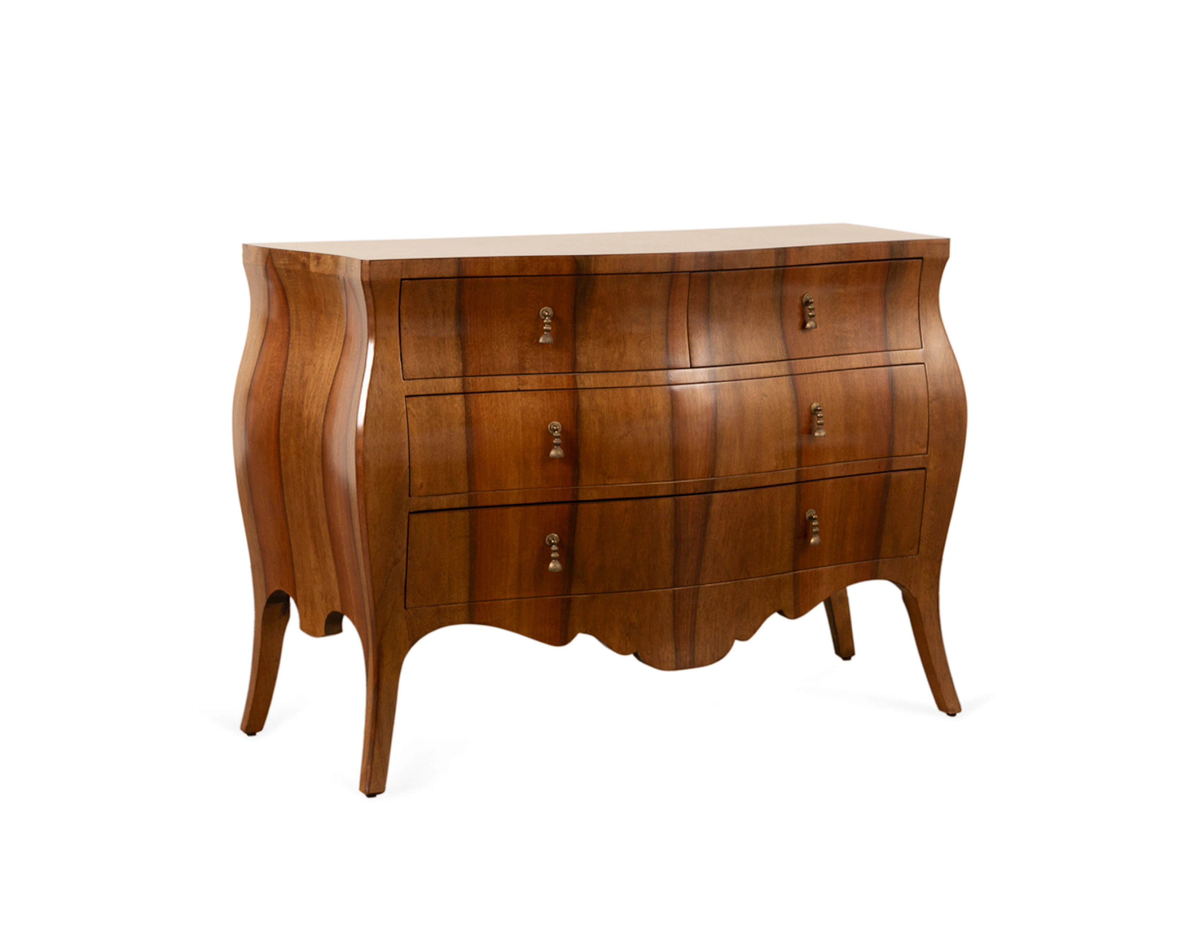 William Switzer "Louis XV" Bombe Chest