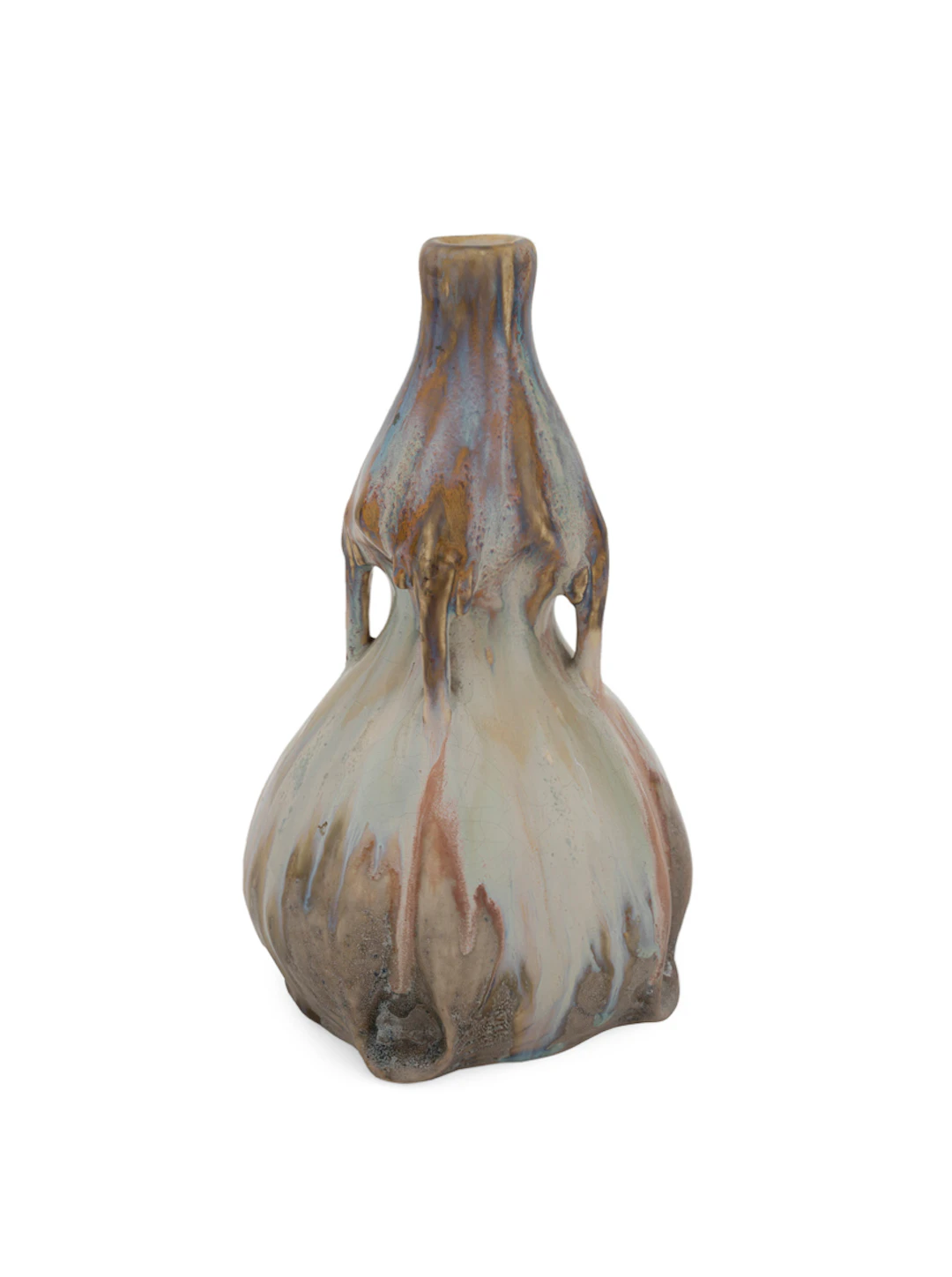 Imperial Amphora "Edda" Vase, C. 1899-1902