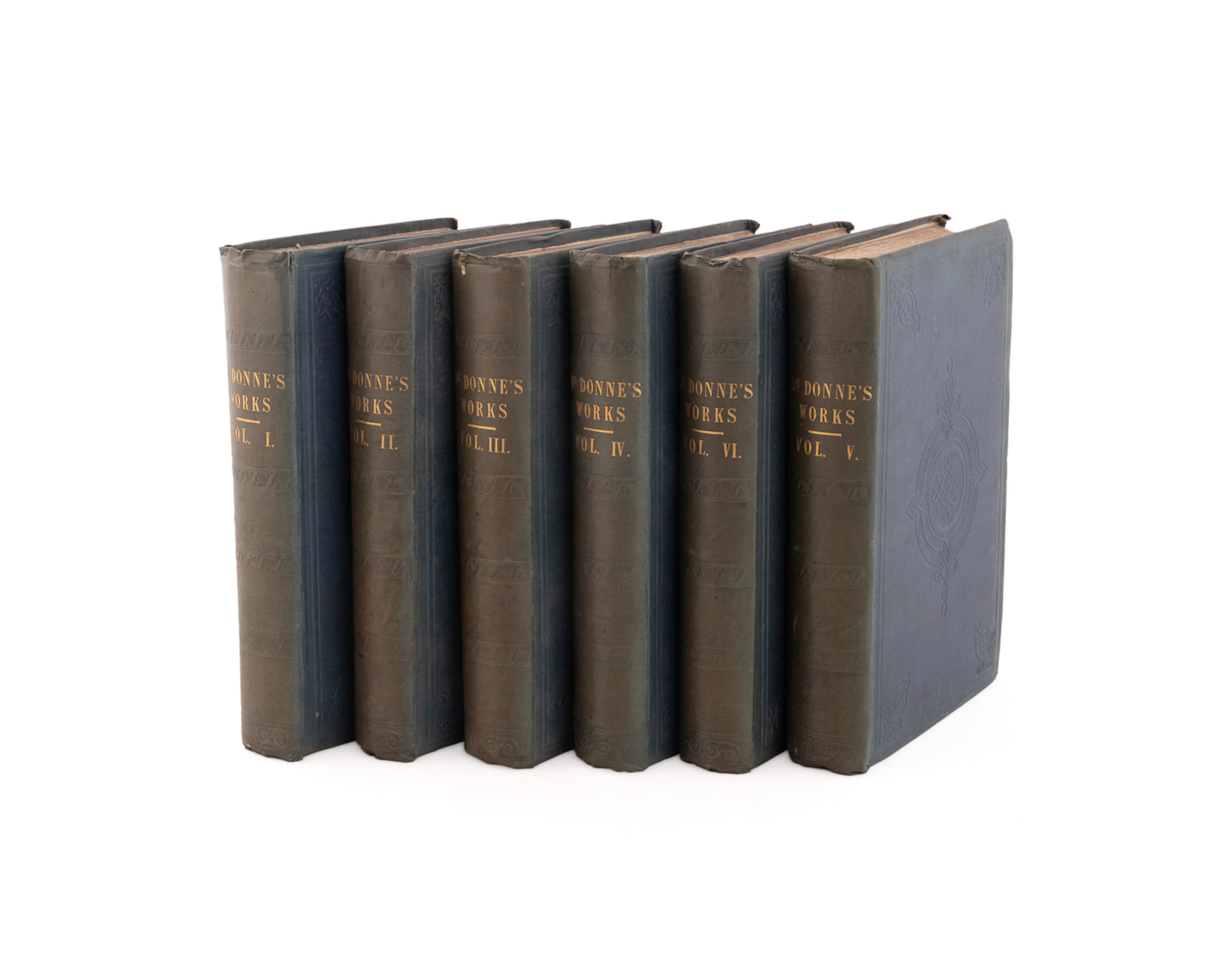 H. Alford, 6 Vol. "The Works of John Donne", 1839