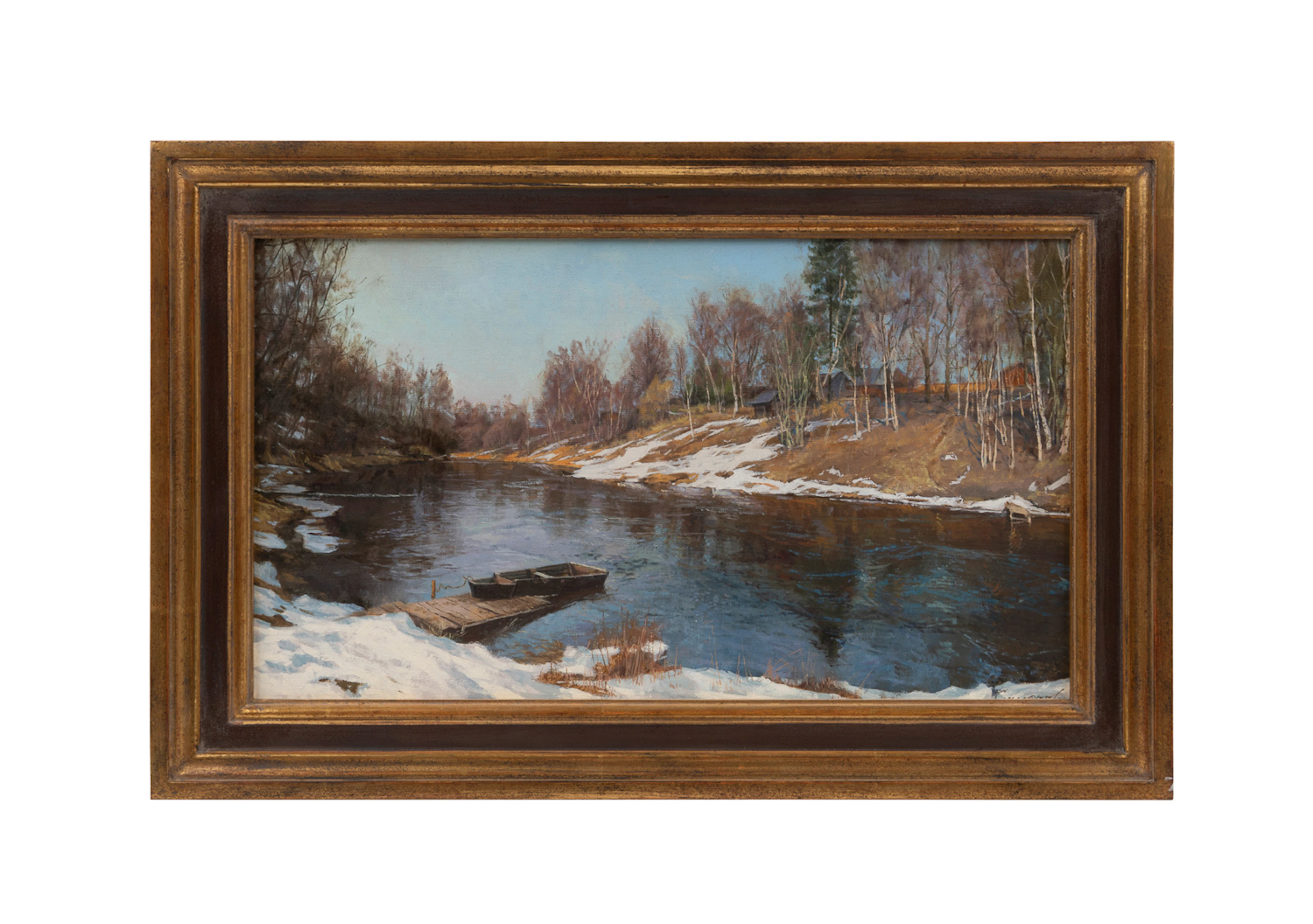 Andre Smirnov, "Meltwater", 2005, O/C