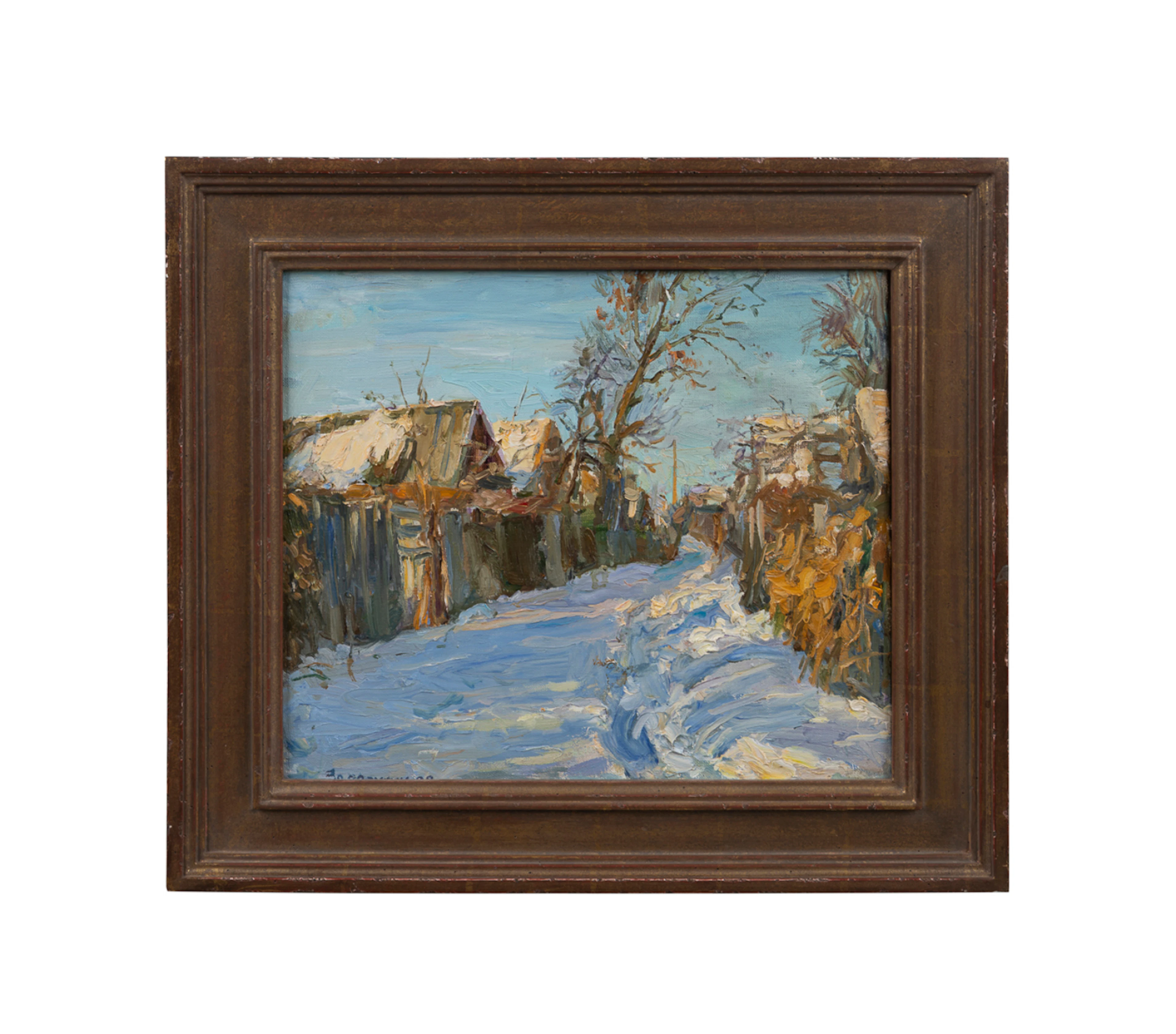 Ivan Zolotukhin, "Winter", 2009, Oil on linen