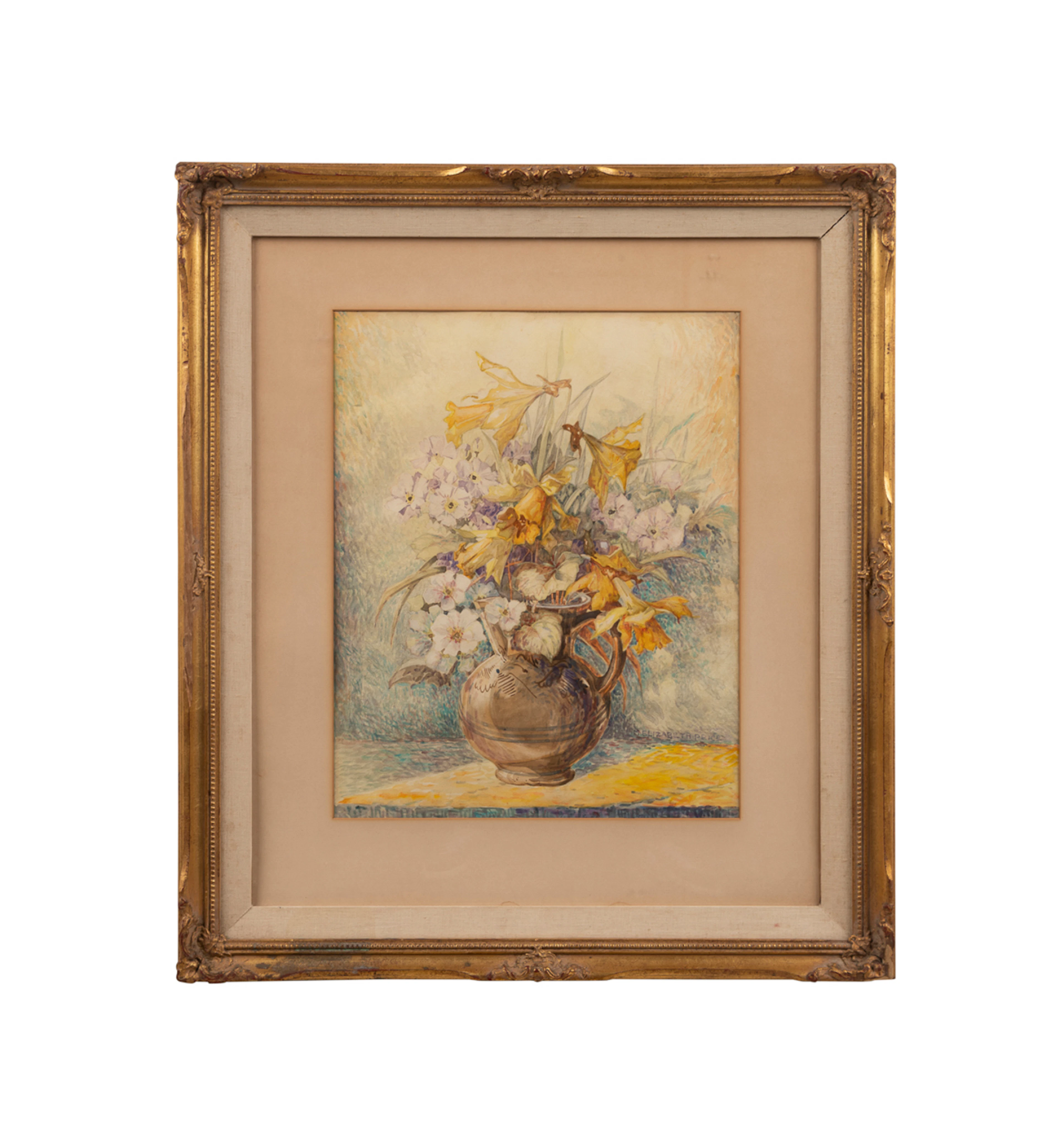Mary Elizabeth Price, Floral Still Life, 20th C.