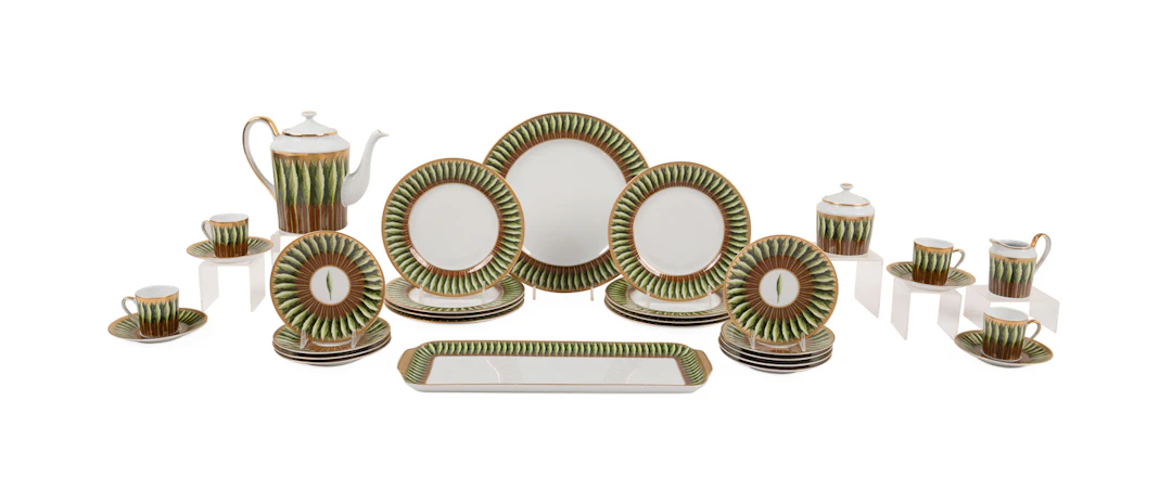 Philippe Deshoulieres, 29 PC Part Dessert Service