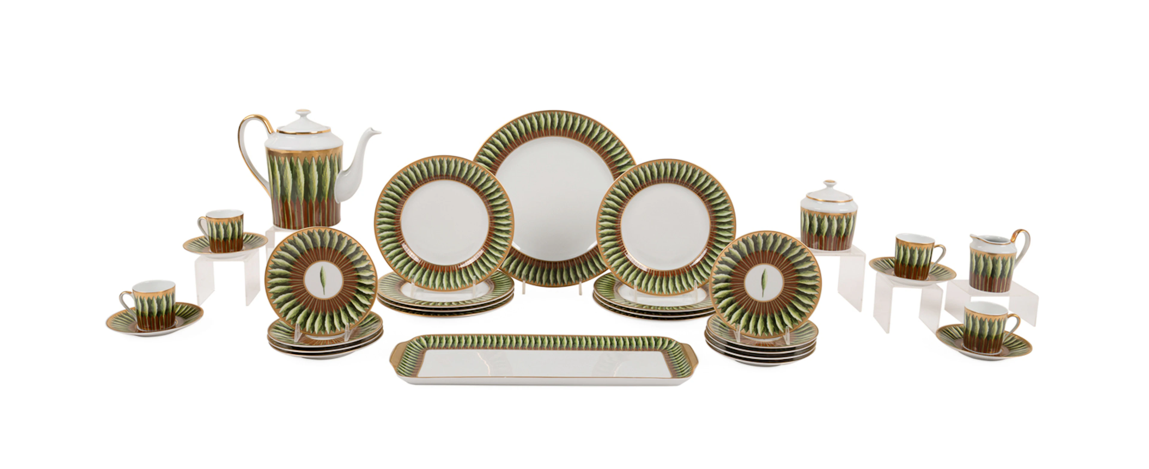 Philippe Deshoulieres, 29 PC Part Dessert Service