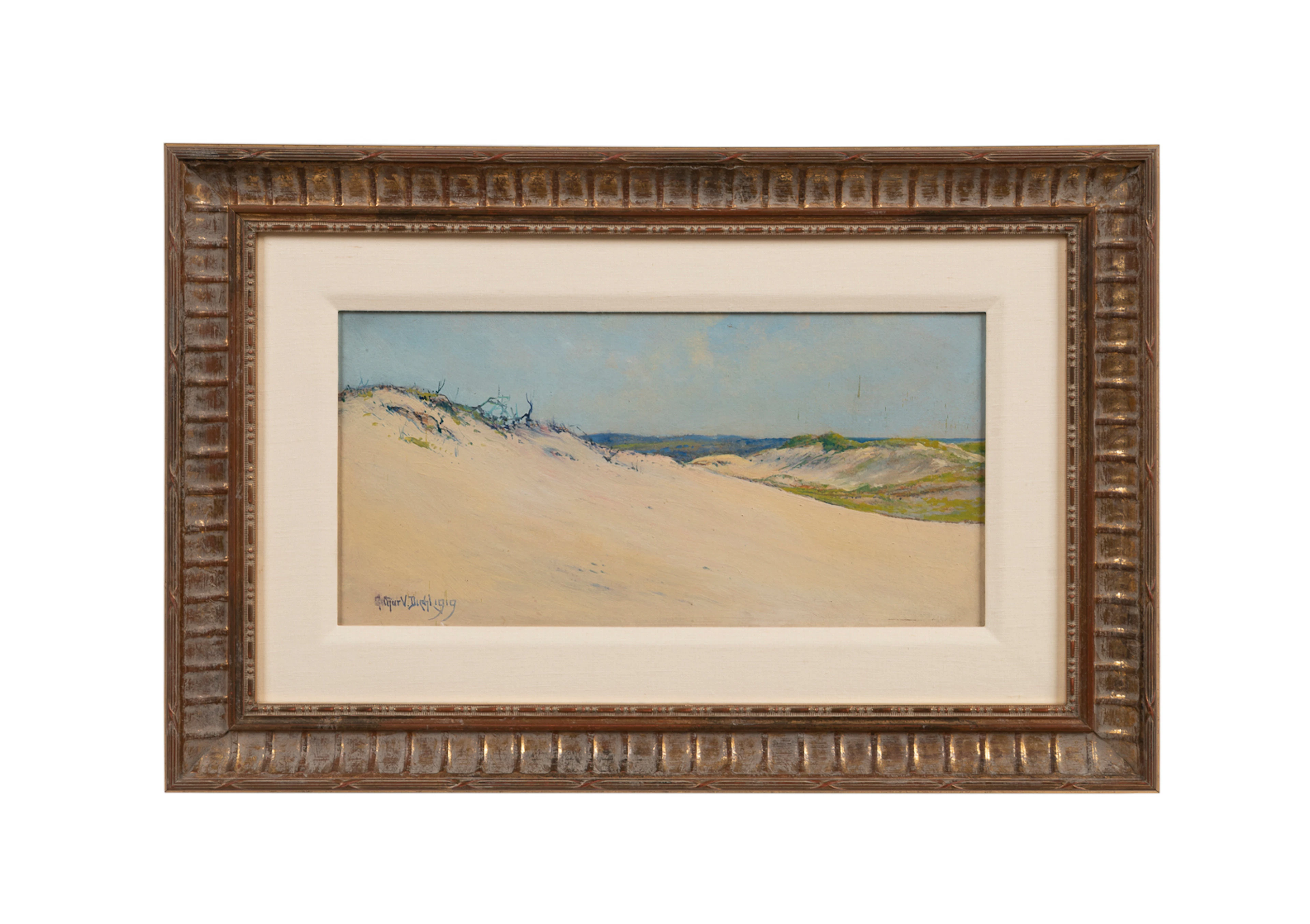 Arthur Vidal Diehl, Sand Dune, 1919, O/B