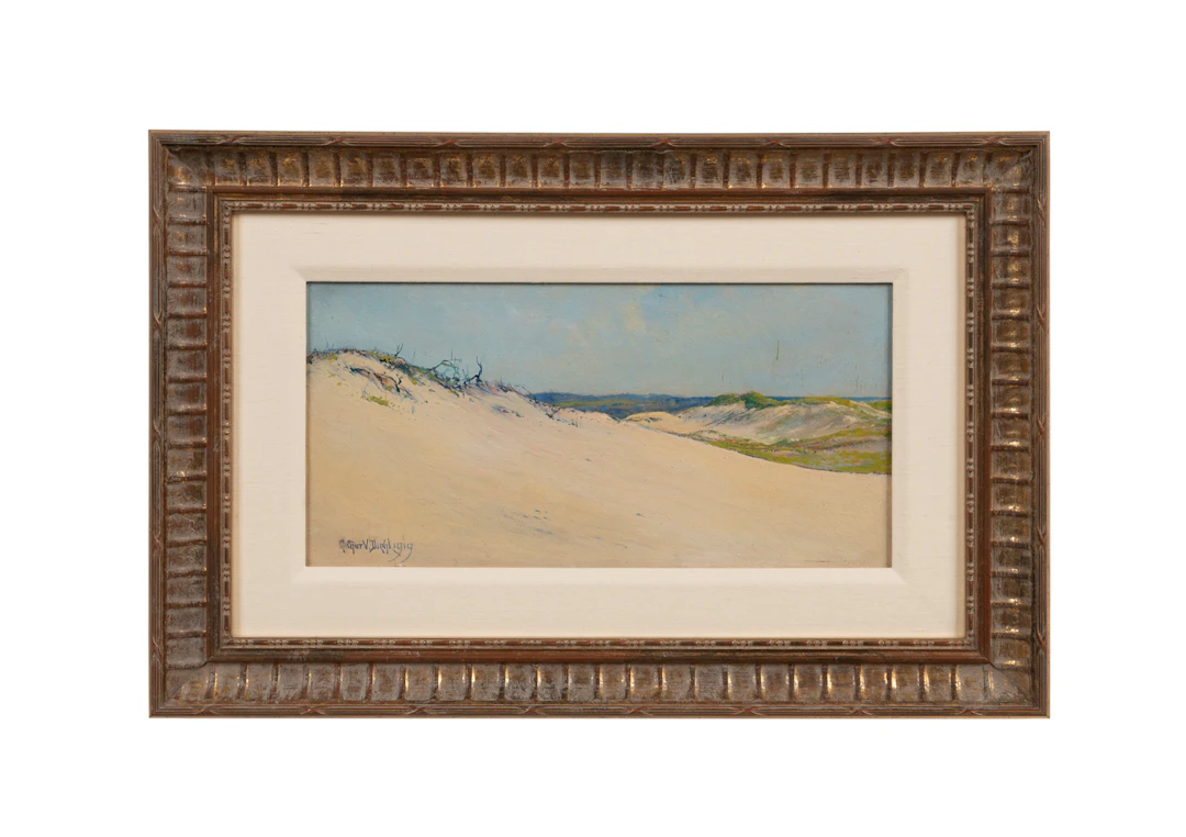 Arthur Vidal Diehl, Sand Dune, 1919, O/B