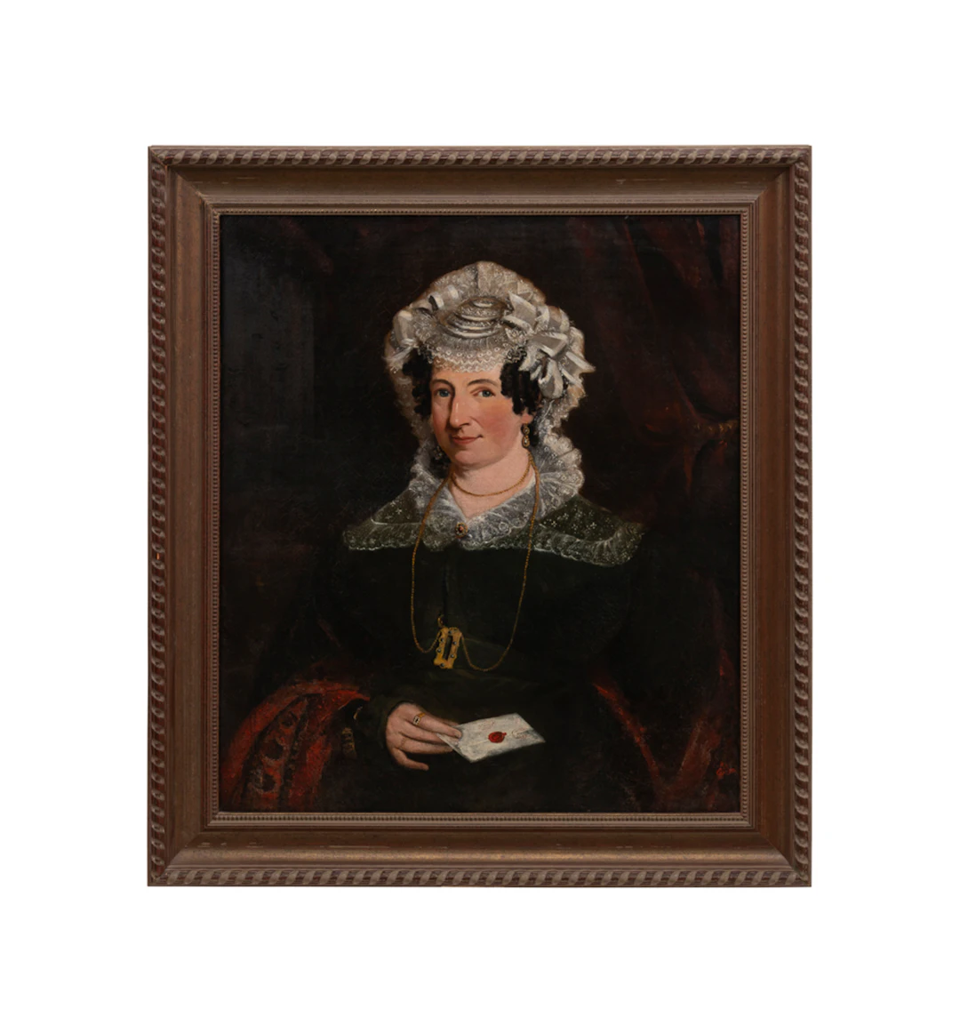 American / British, C. 1830 Portrait of a Woman