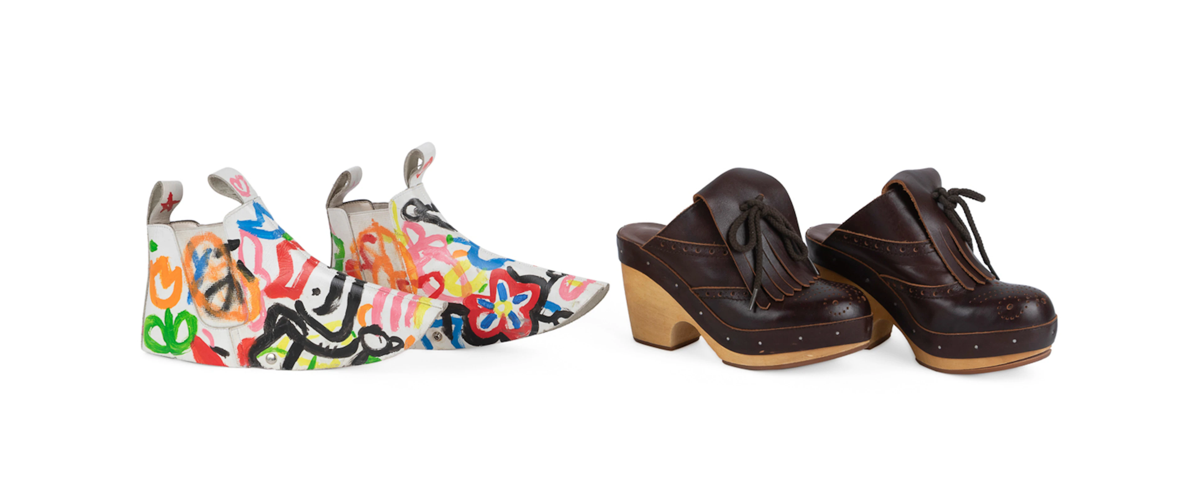 Comme de Garcons Clogs and Shoe Covers
