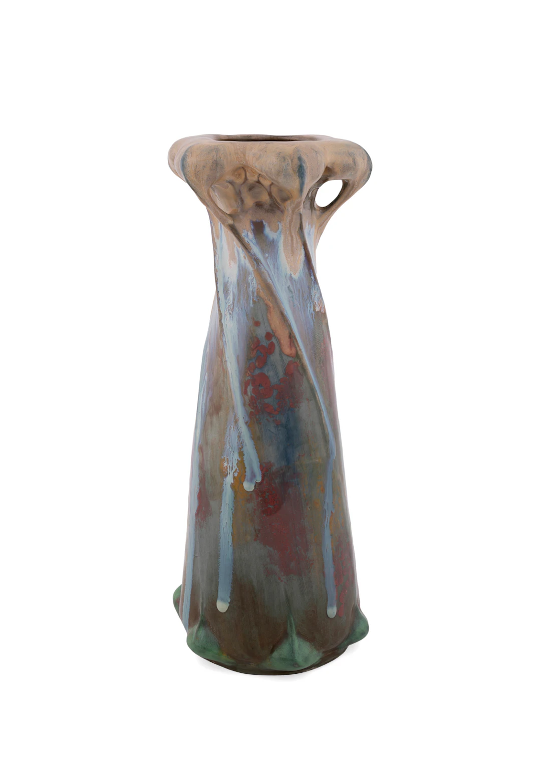 P. Dachsel (attr.) for Amphora Vase, C. 1900