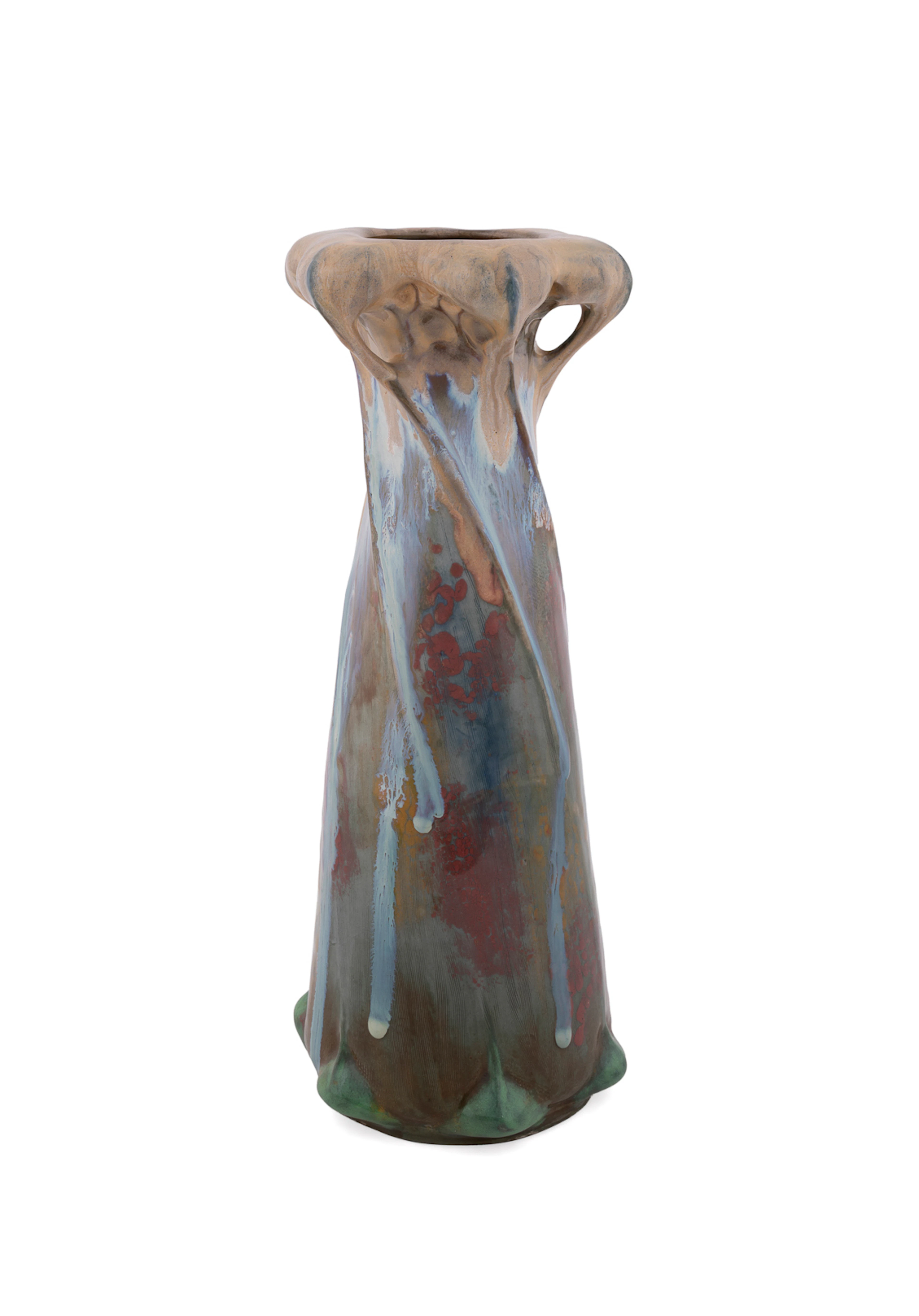 P. Dachsel (attr.) for Amphora Vase, C. 1900