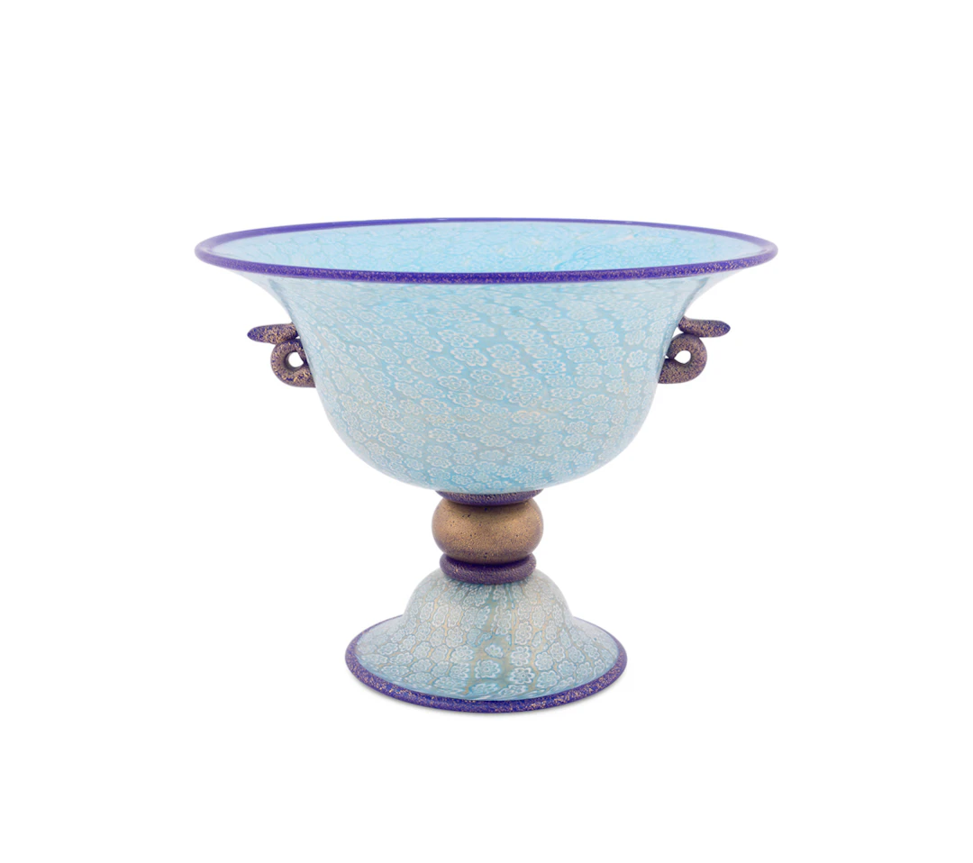 Gambaro & Poggi (attrib.) Murano Millefiori Bowl