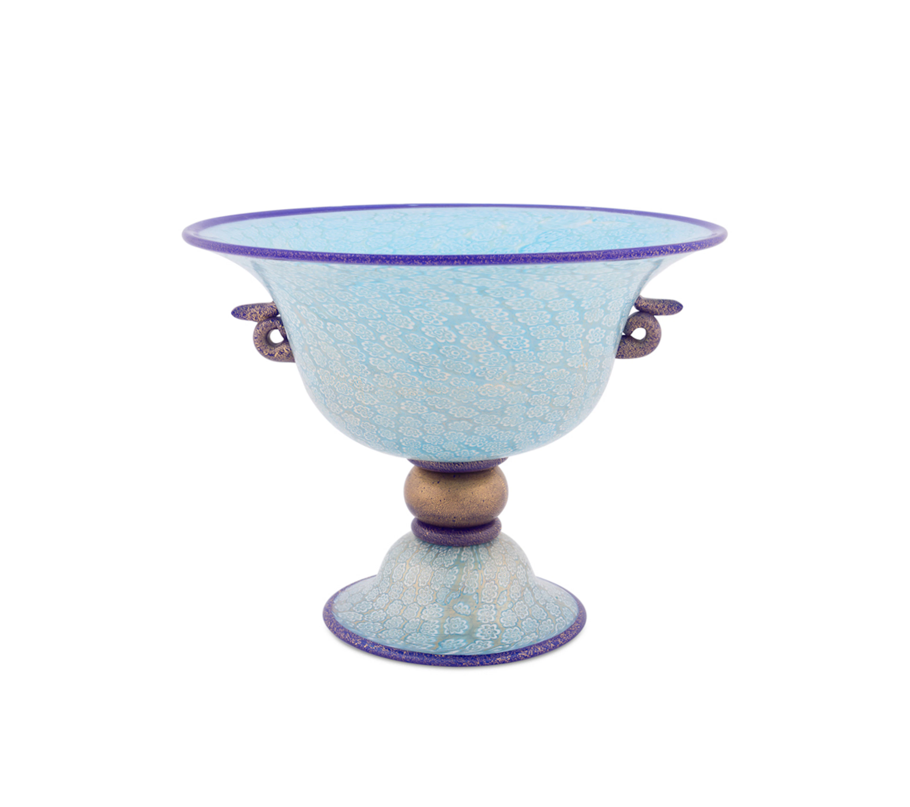 Gambaro & Poggi (attrib.) Murano Millefiori Bowl