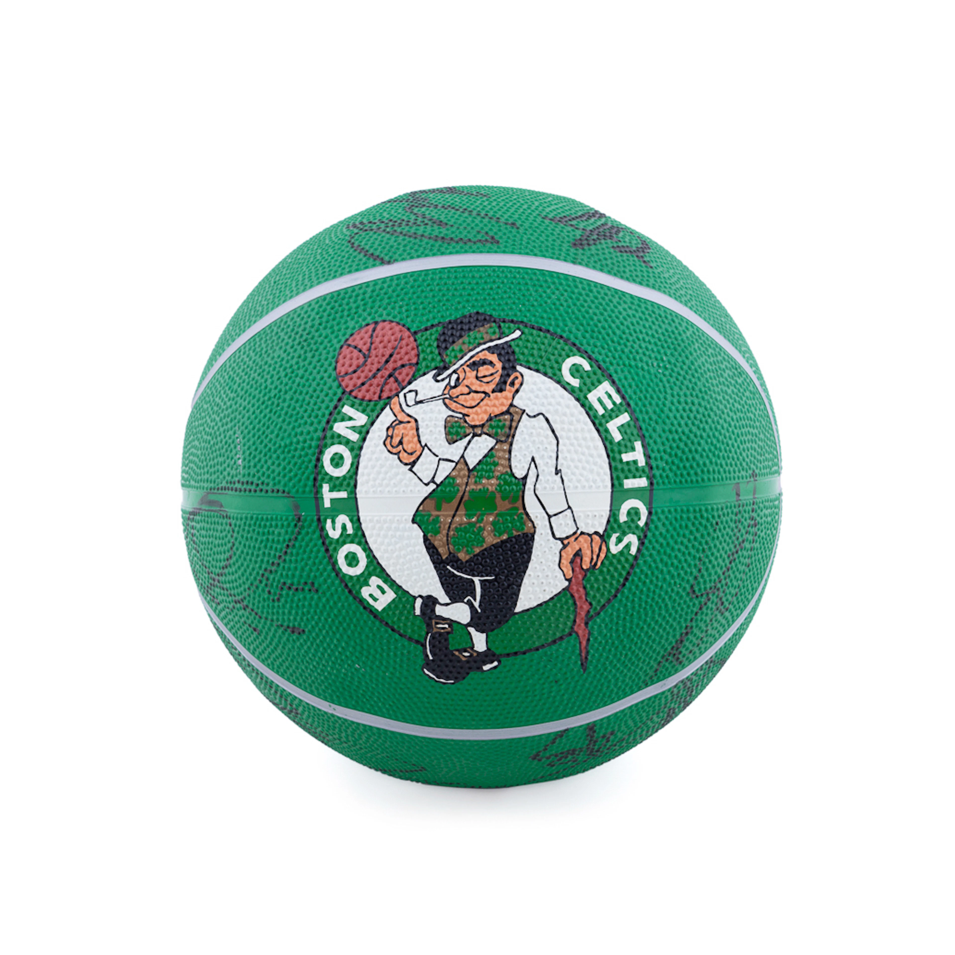 Boston Celtics, Autographed Basketball, 2007-08