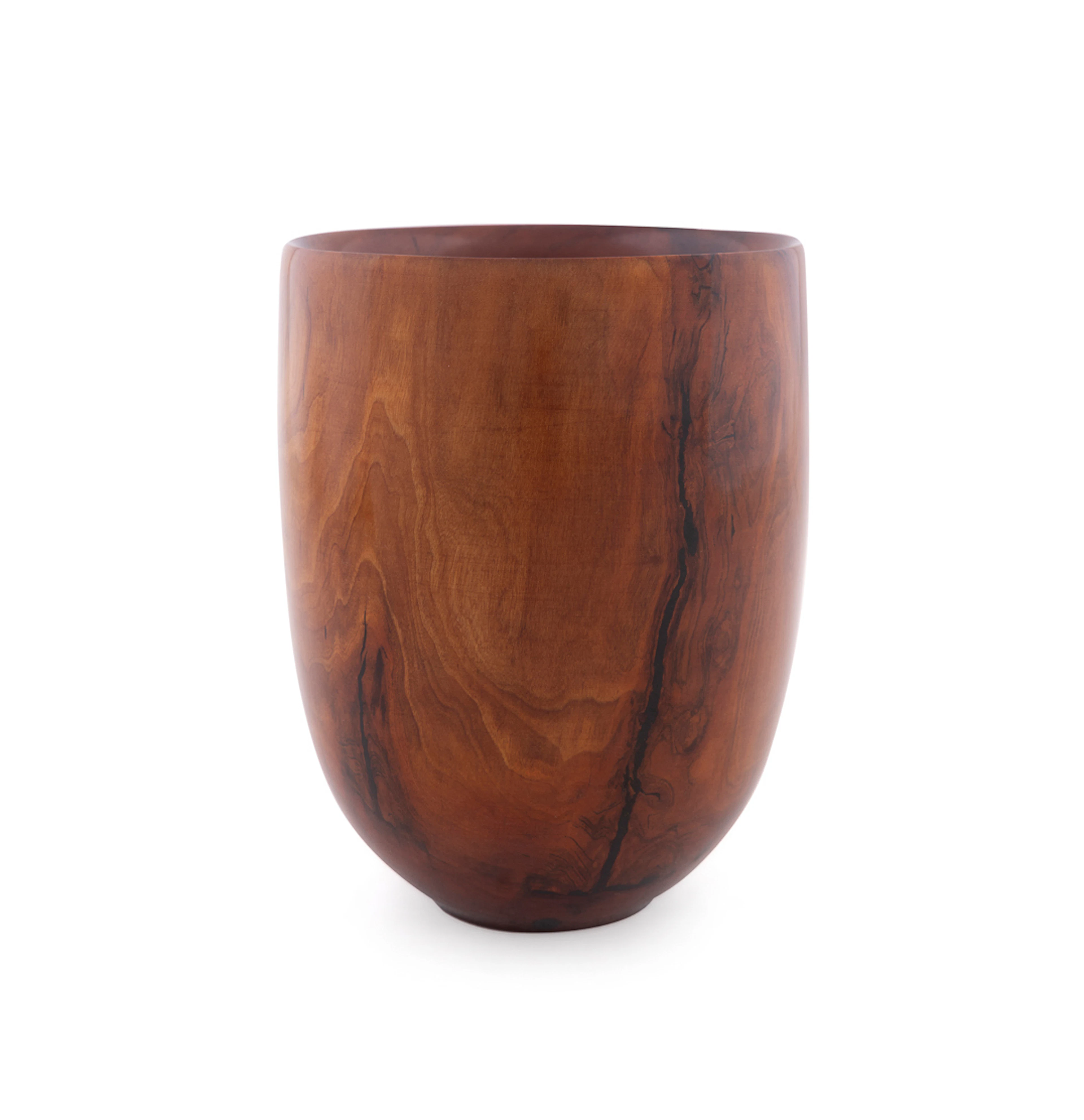 Philip Moulthrop, Turned Wild Cherry Vase