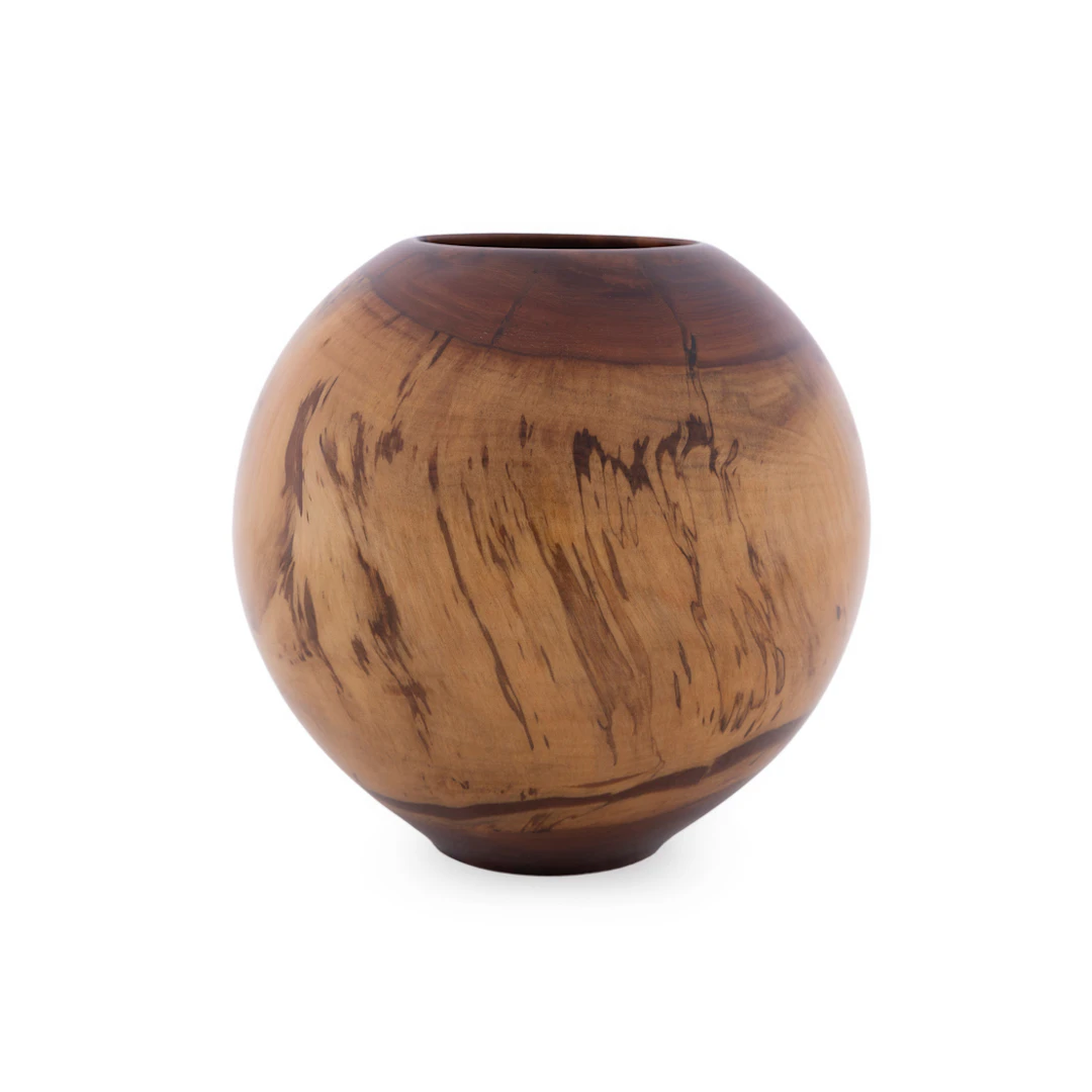 Philip Moulthrop, Turned Spalted Sweet Gum Bowl