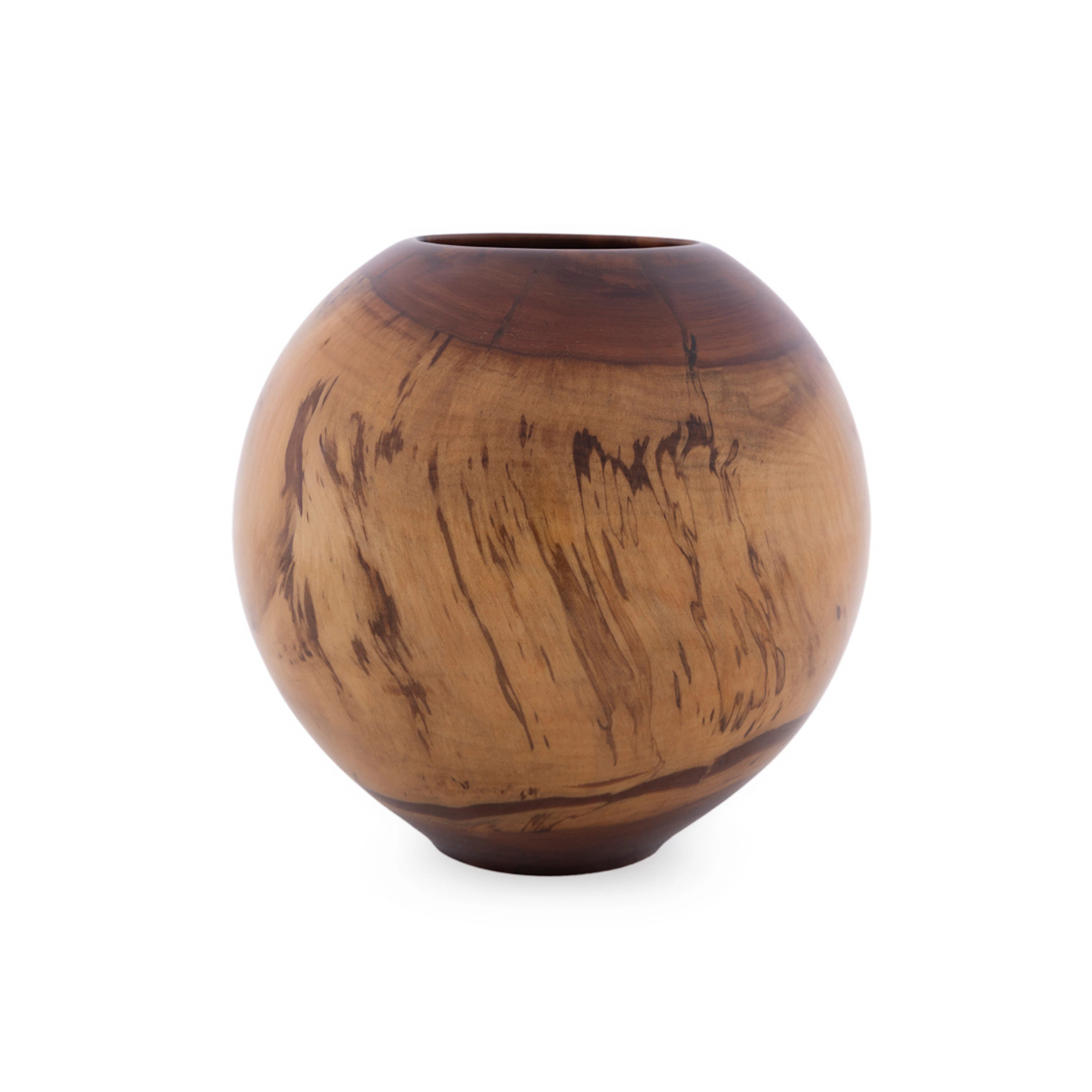 Philip Moulthrop, Turned Spalted Sweet Gum Bowl