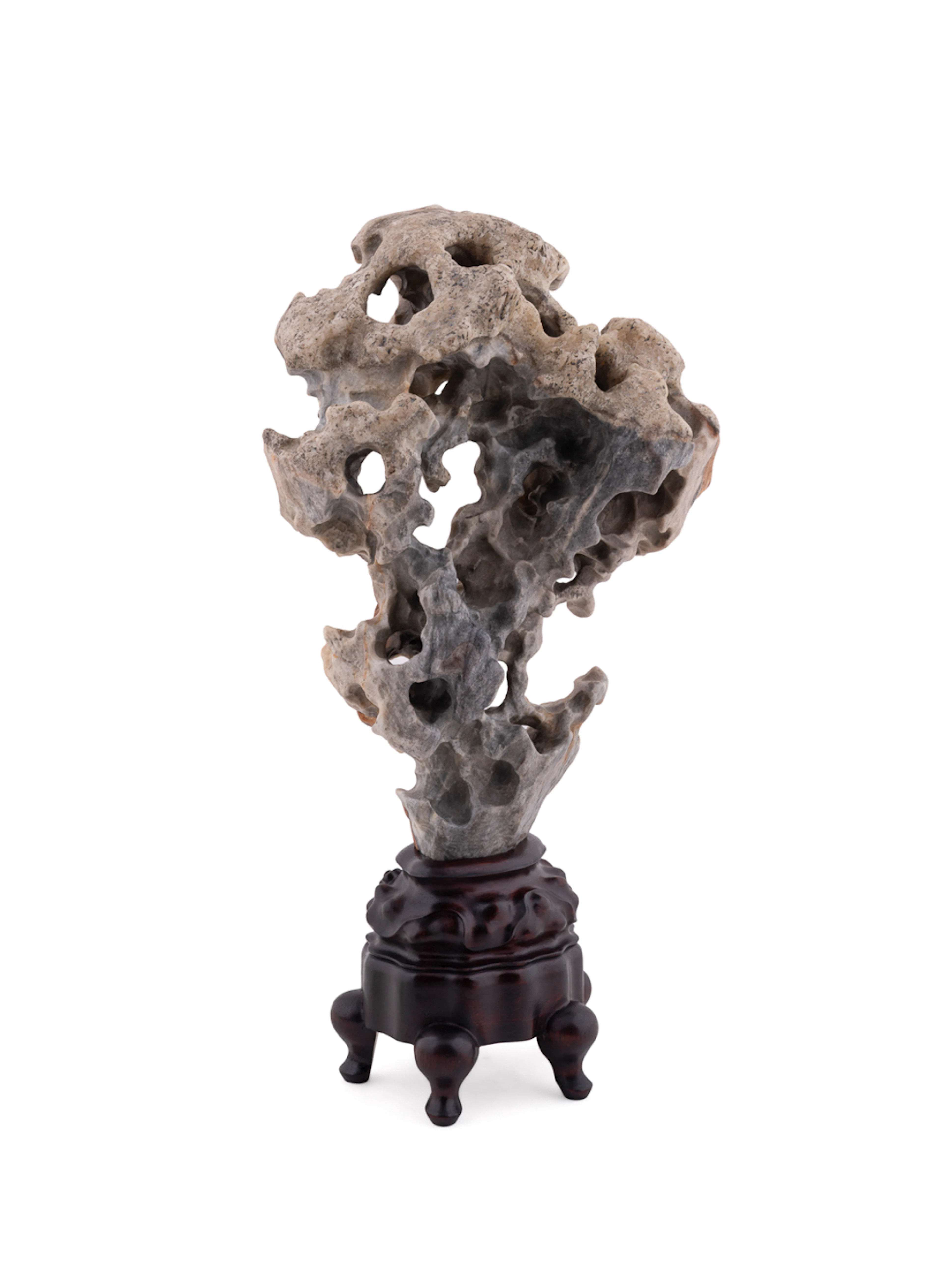 Chinese Scholar Rock on Stand