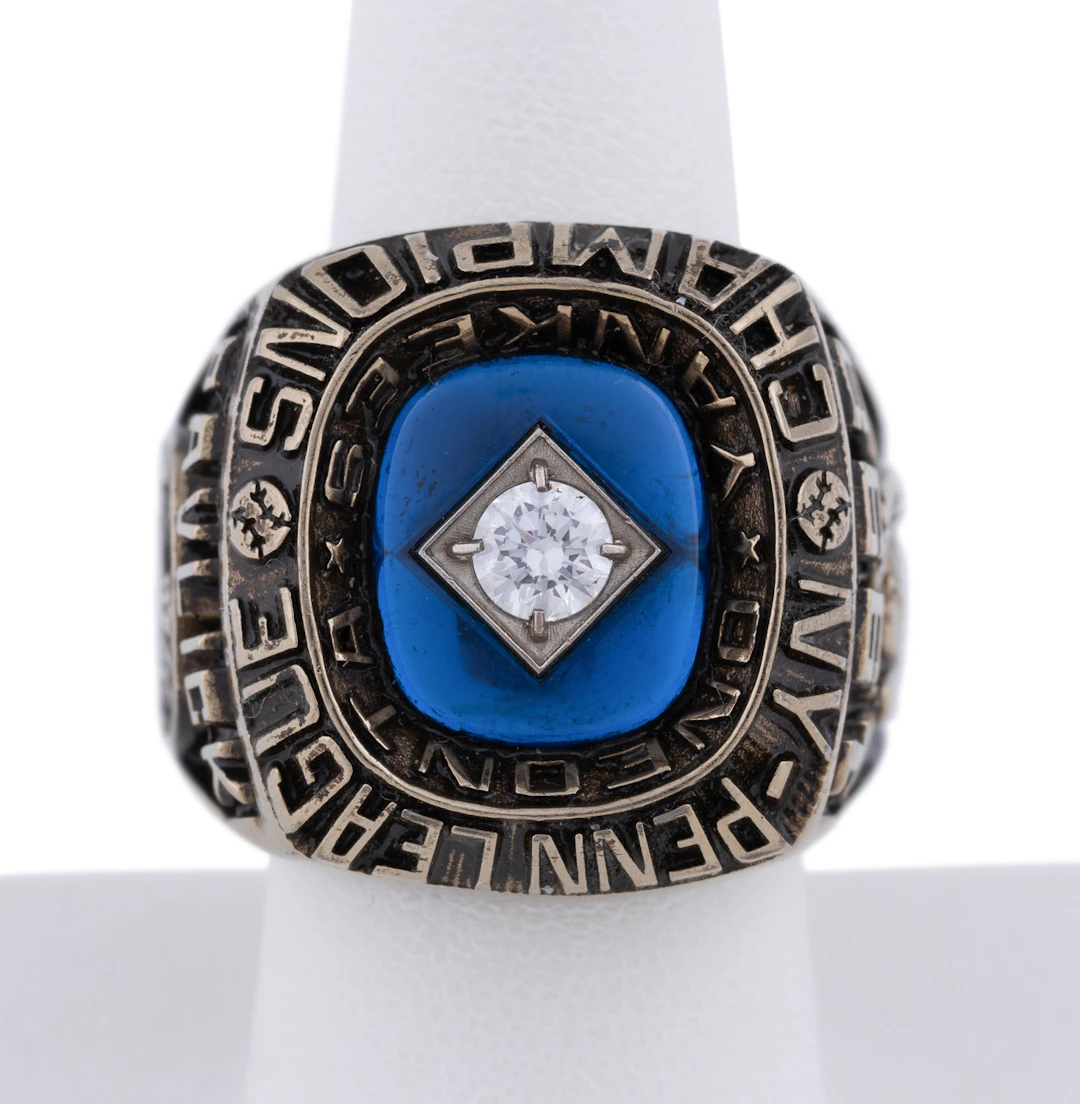 1998 New York-Penn League Championship Ring