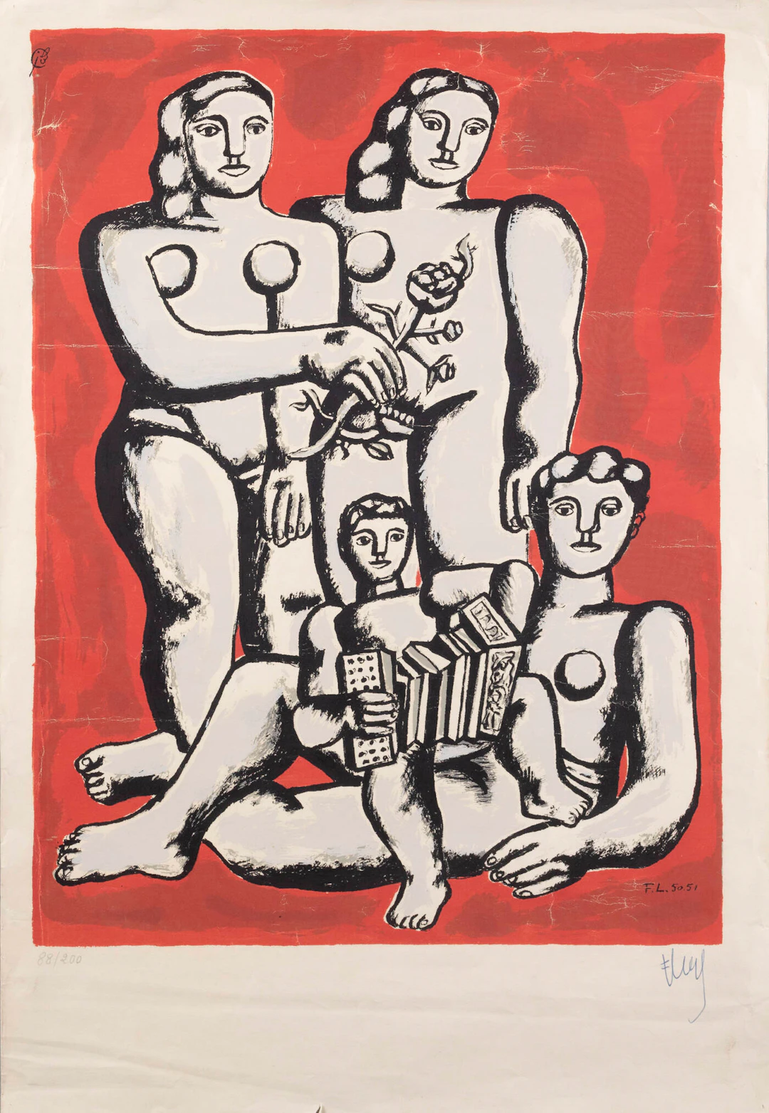 LEGER FERNAND (D'après)