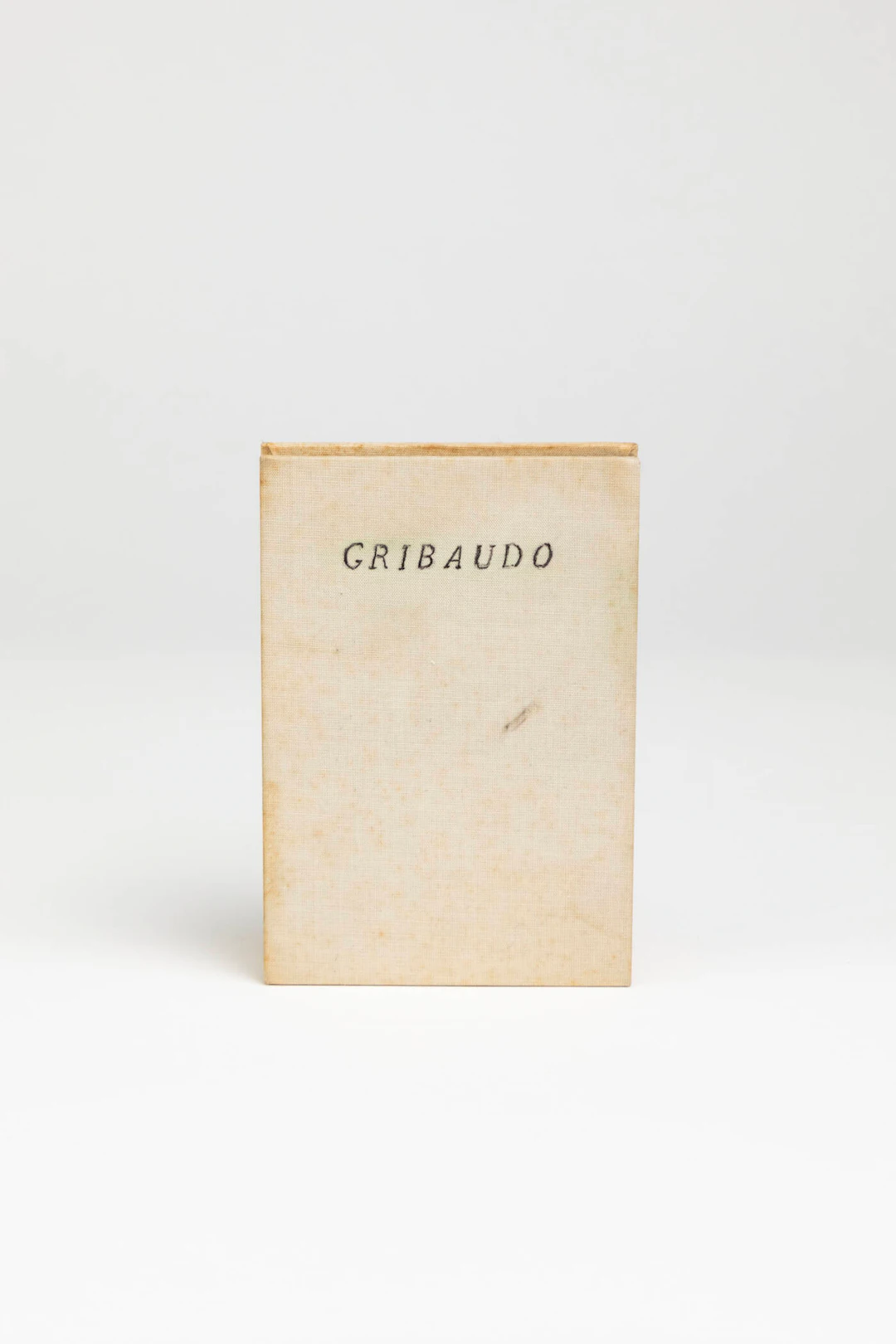 EZIO GRIBAUDO
