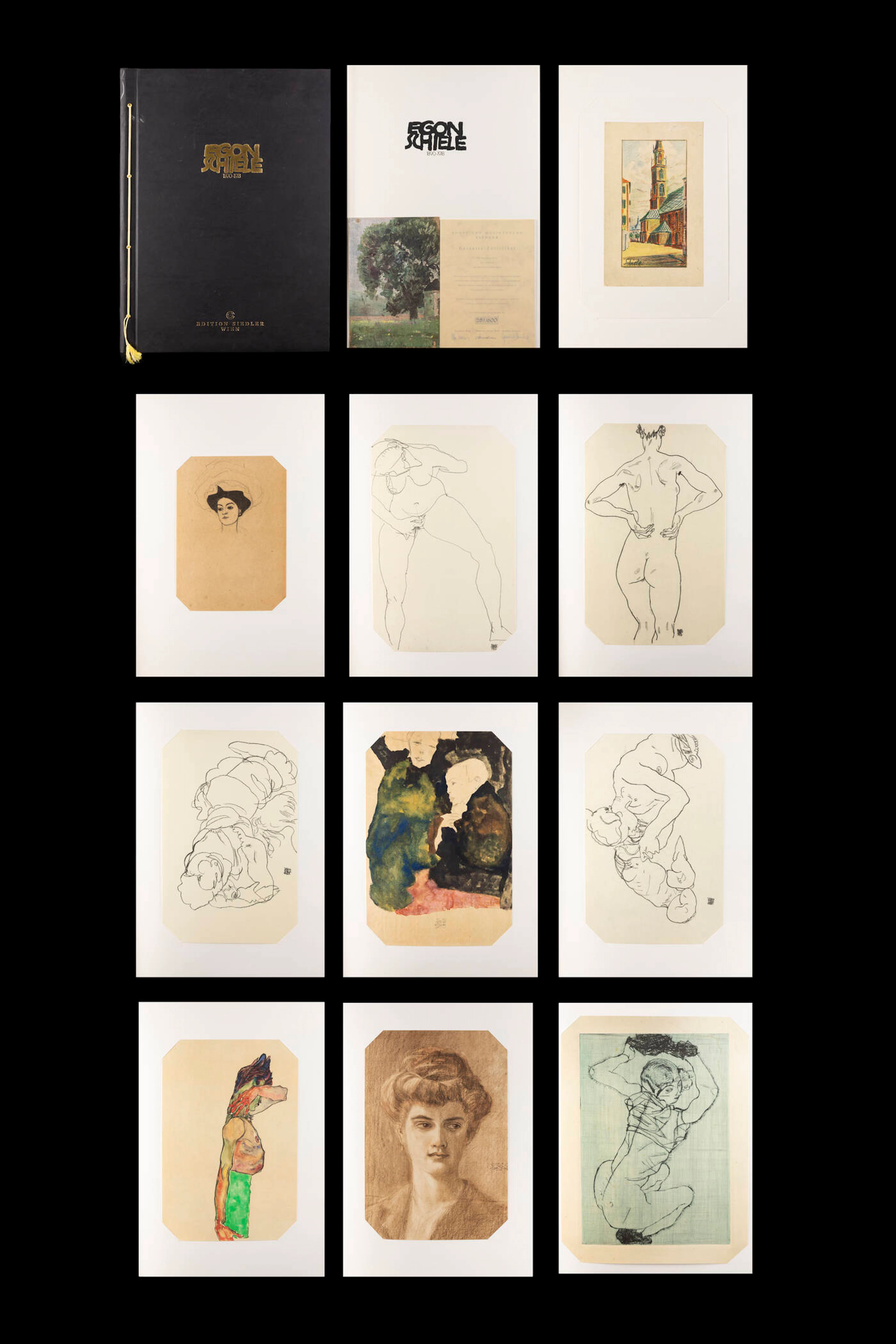 EGON SCHIELE