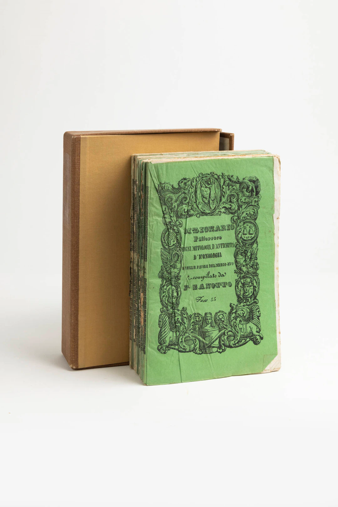 "Dizionario Pittoresco d'ogni Mitologia