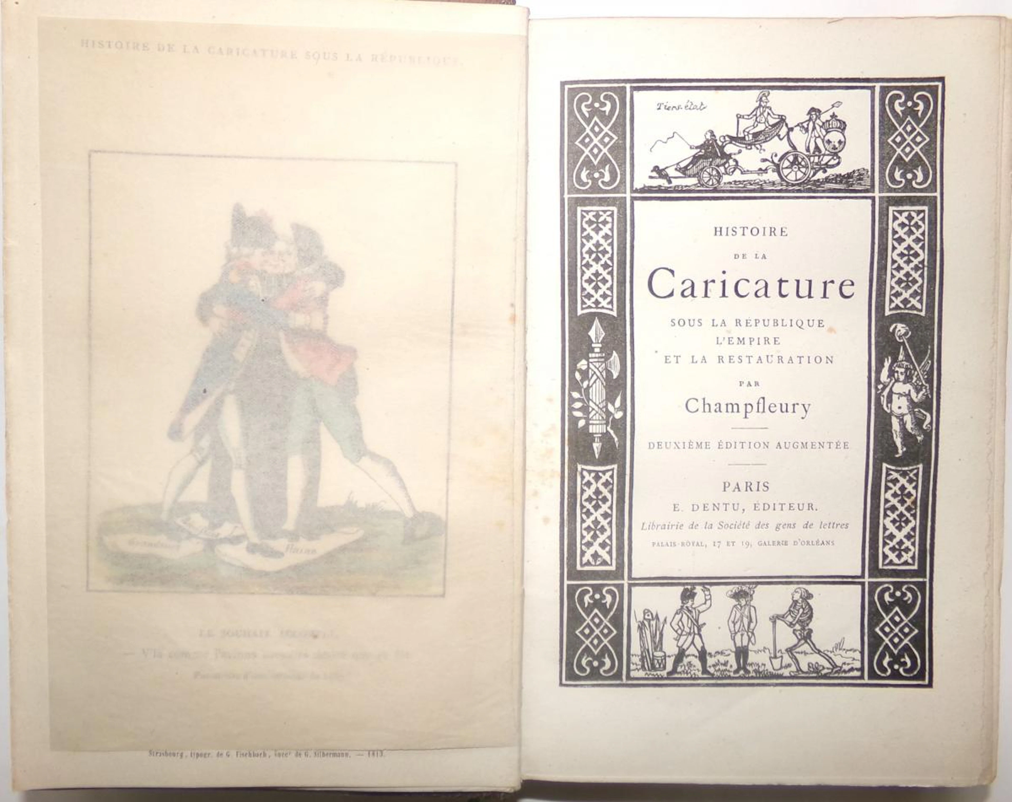 CARTOONS & SATIRICAL NEWSPAPERS - Friday, June 27th 2025 Vendôme
