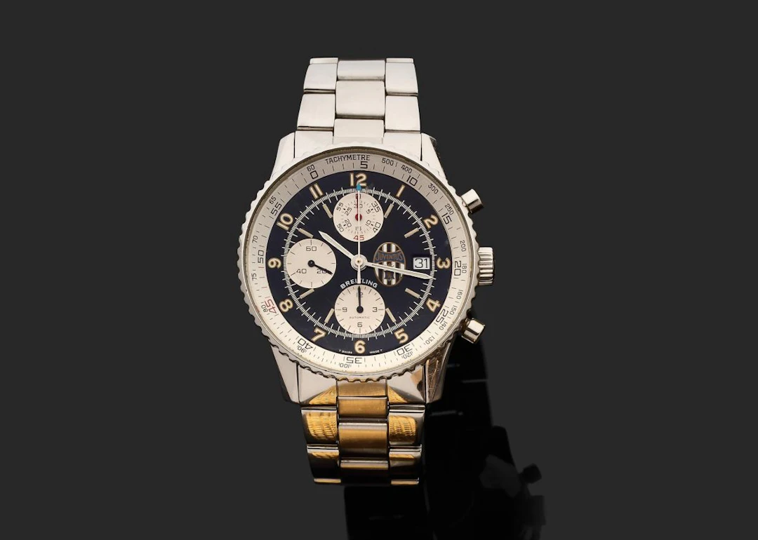 Breitling, Old Navitimer, édition limitée Juventus, Réf. A13019, N°27