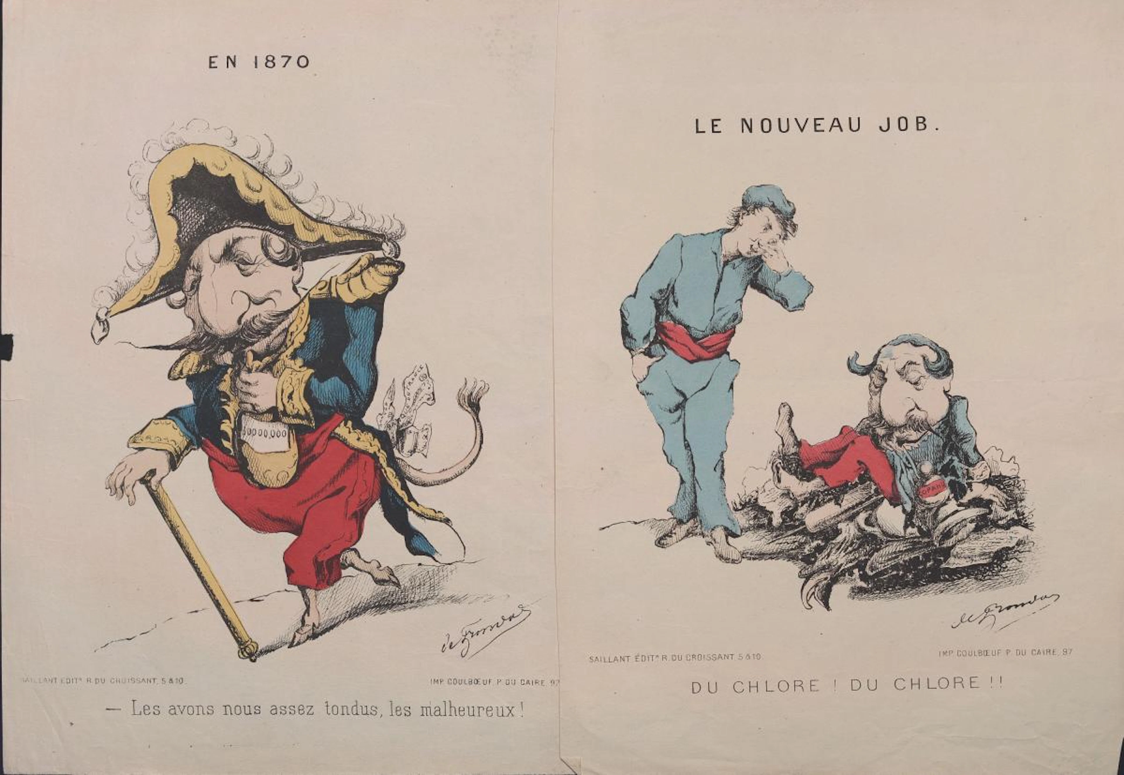 CARTOONS & SATIRICAL NEWSPAPERS - Thursday, June 26th 2025 Vendôme