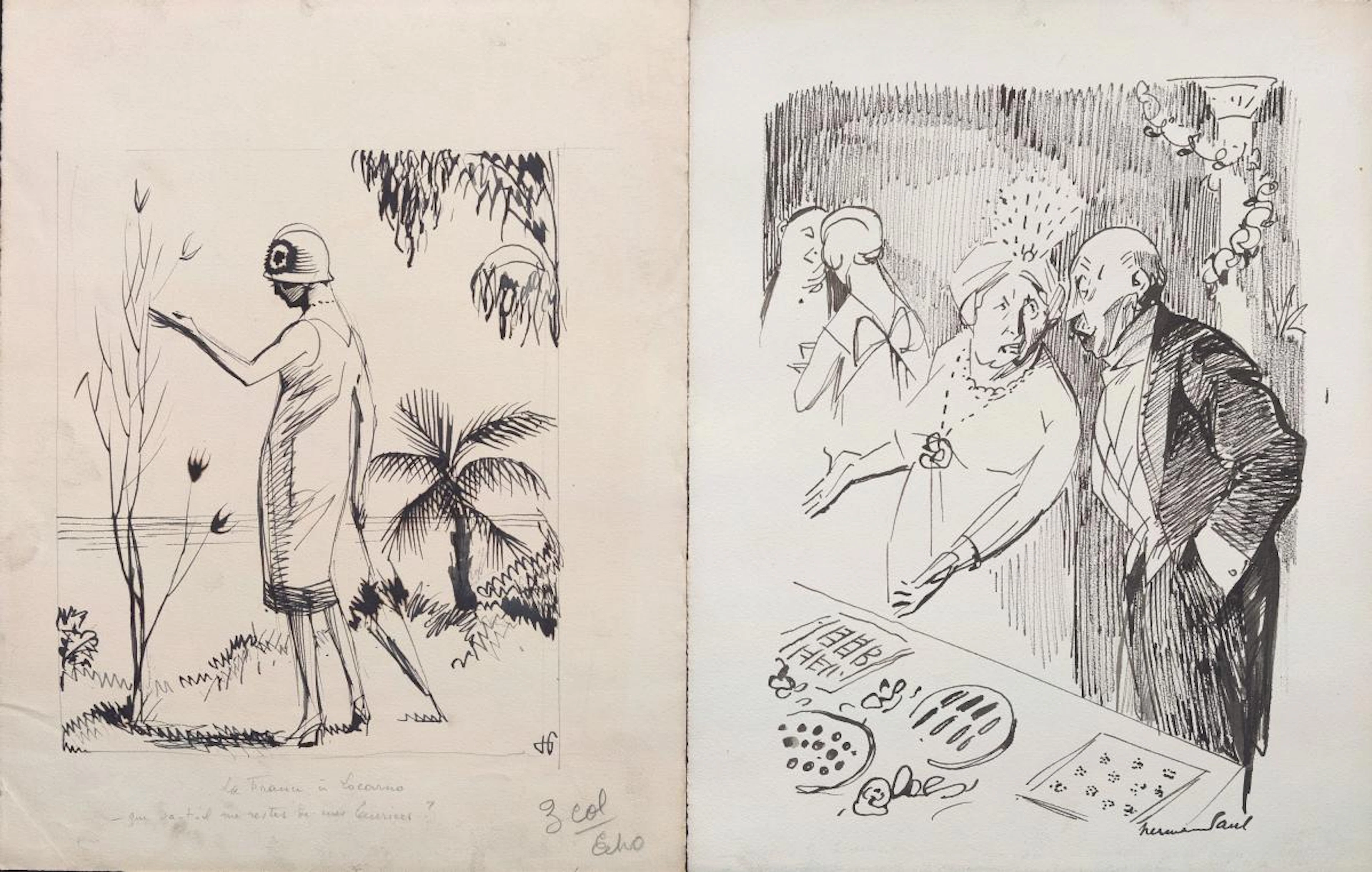 CARTOONS & SATIRICAL NEWSPAPERS - Friday, June 27th 2025 Vendôme