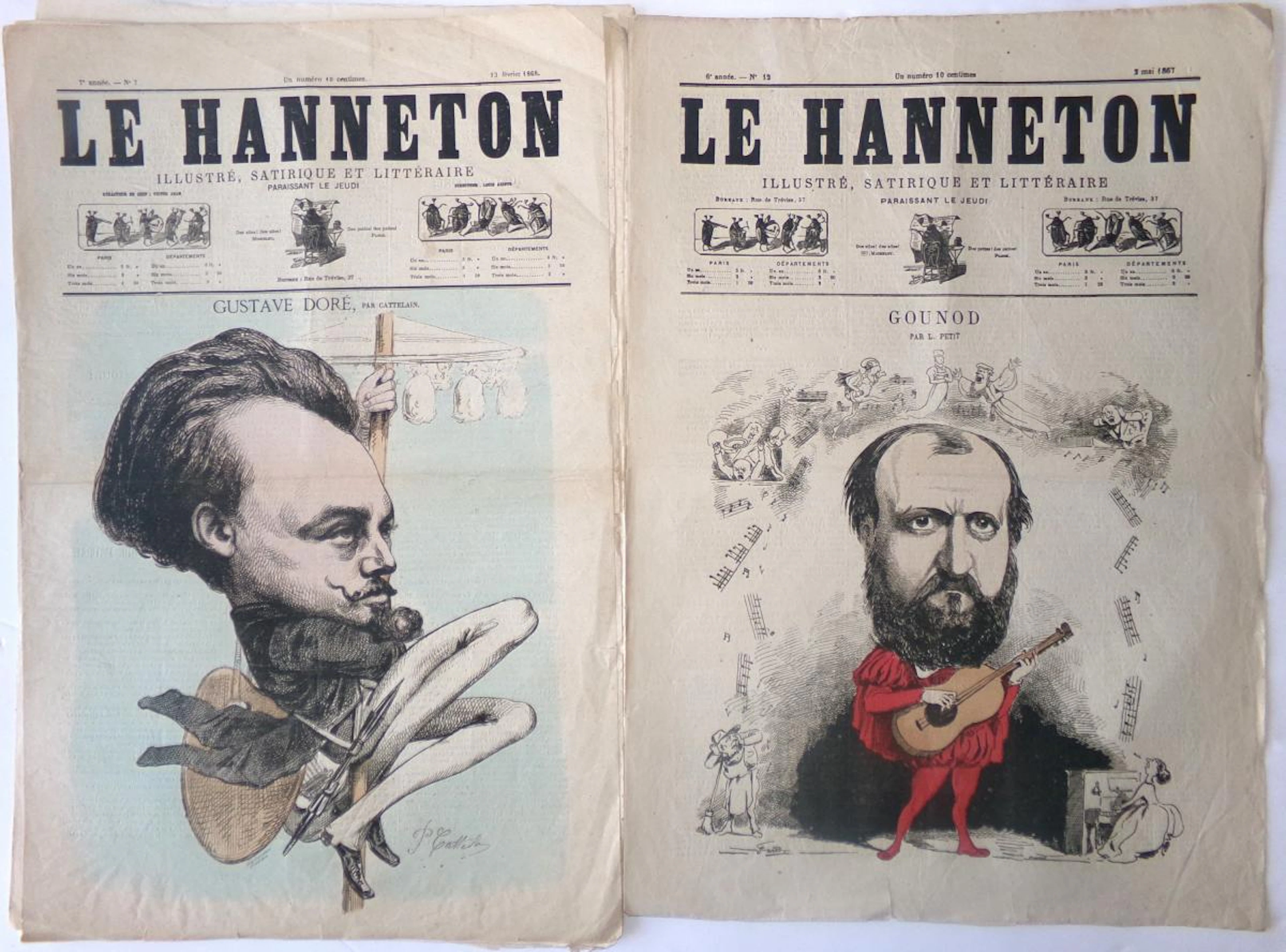 CARTOONS & SATIRICAL NEWSPAPERS - Thursday, June 26th 2025 Vendôme