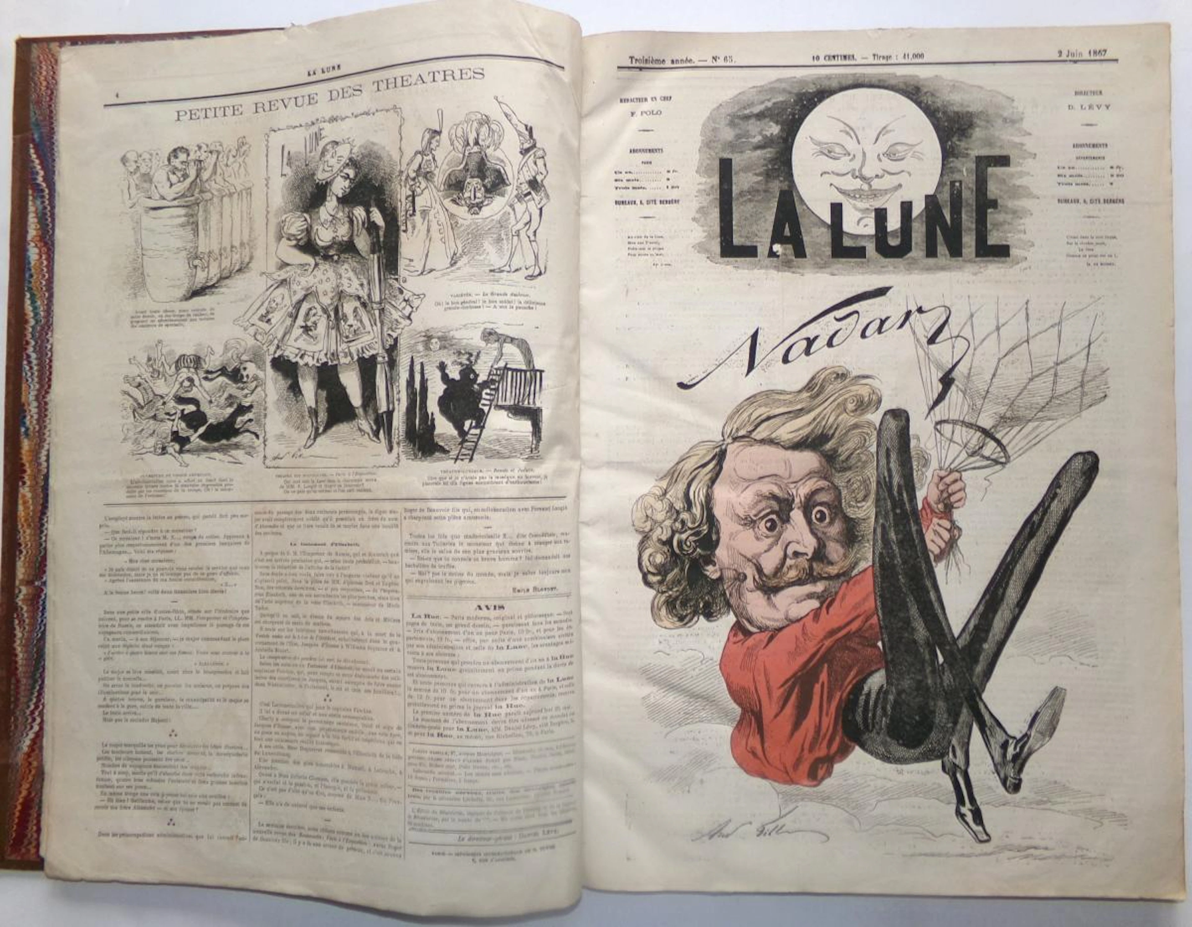 CARTOONS & SATIRICAL NEWSPAPERS - Thursday, June 26th 2025 Vendôme