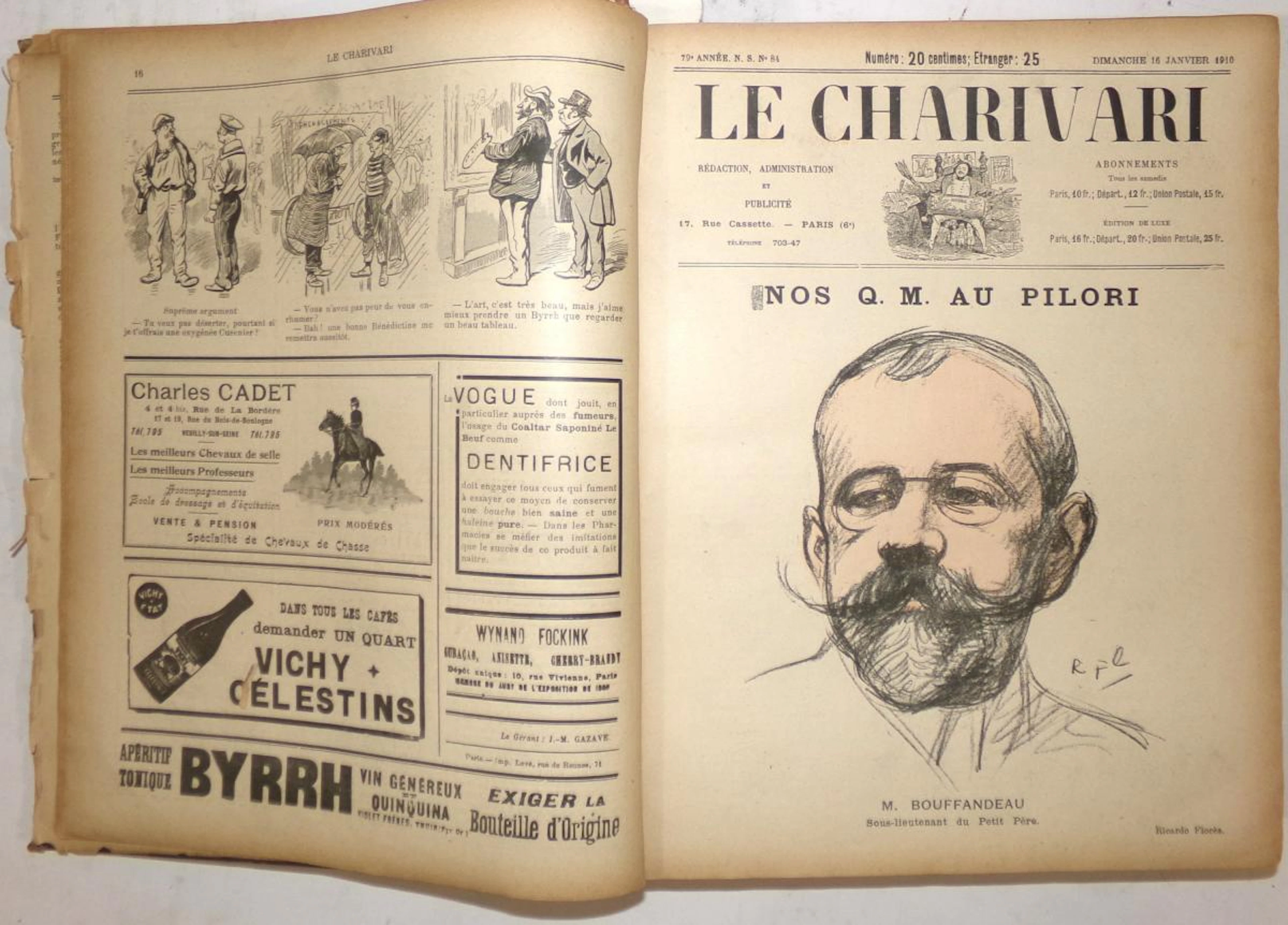 CARTOONS & SATIRICAL NEWSPAPERS - Thursday, June 26th 2025 Vendôme