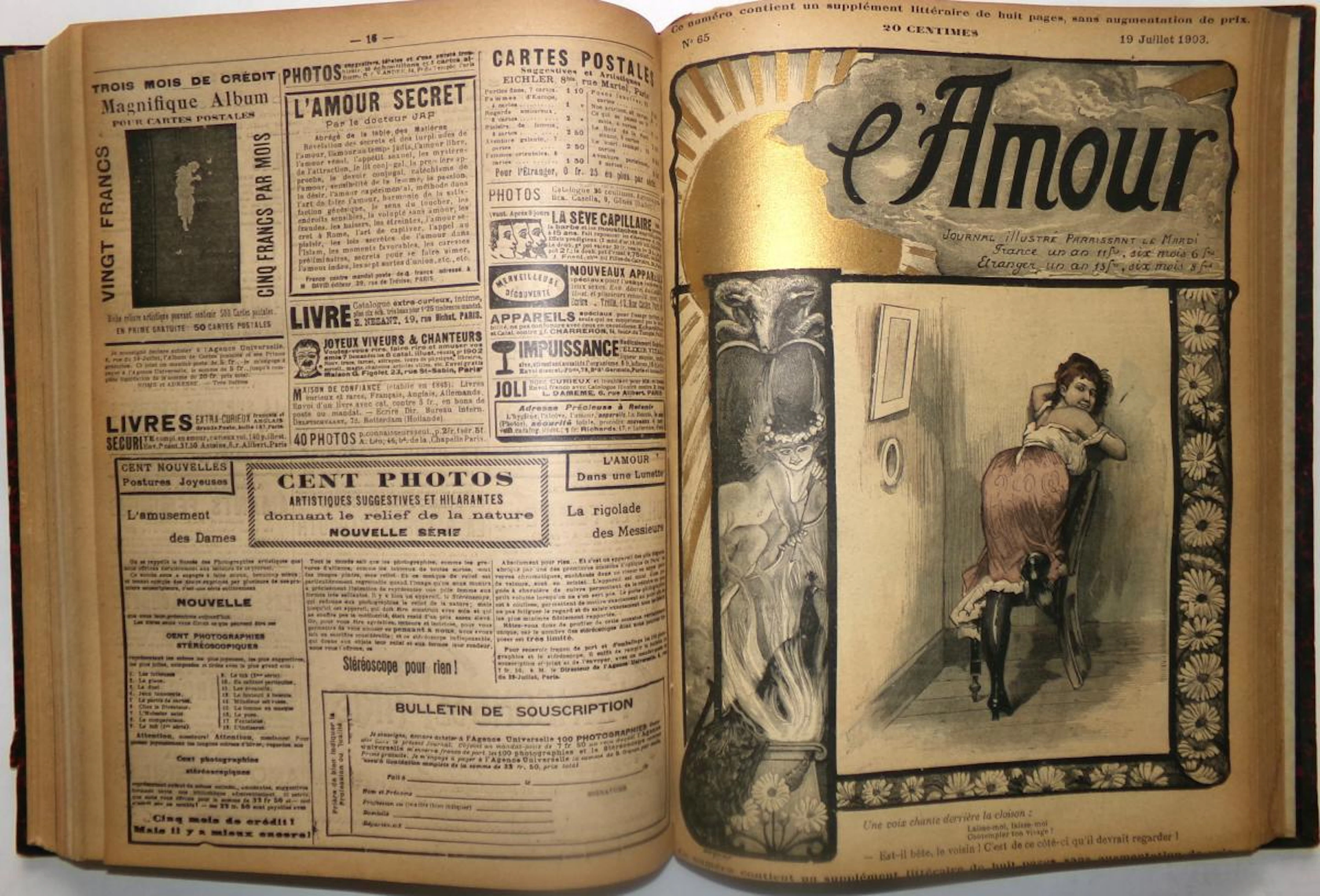 CARTOONS & SATIRICAL NEWSPAPERS - Thursday, June 26th 2025 Vendôme