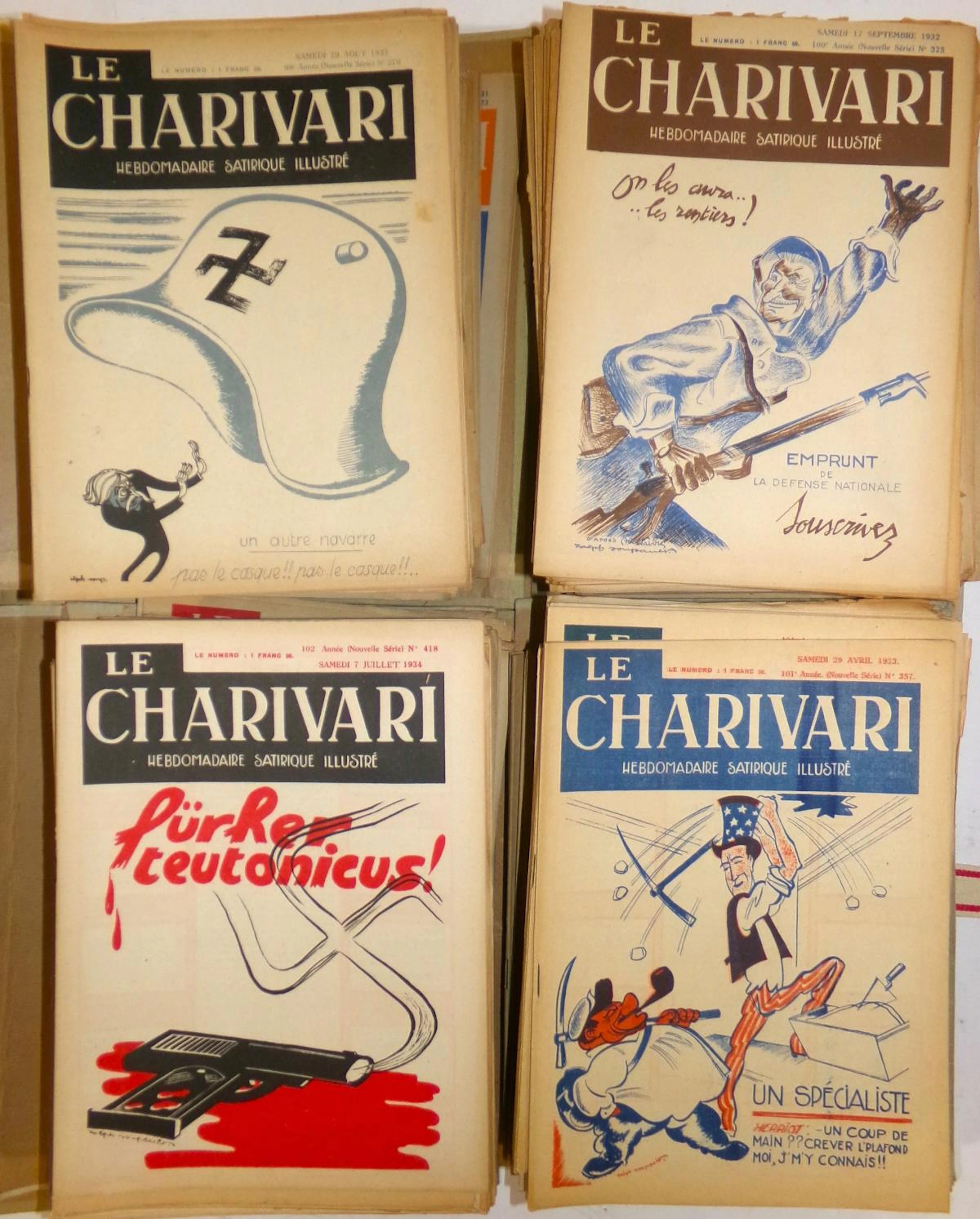 CARTOONS & SATIRICAL NEWSPAPERS - Friday, June 27th 2025 Vendôme