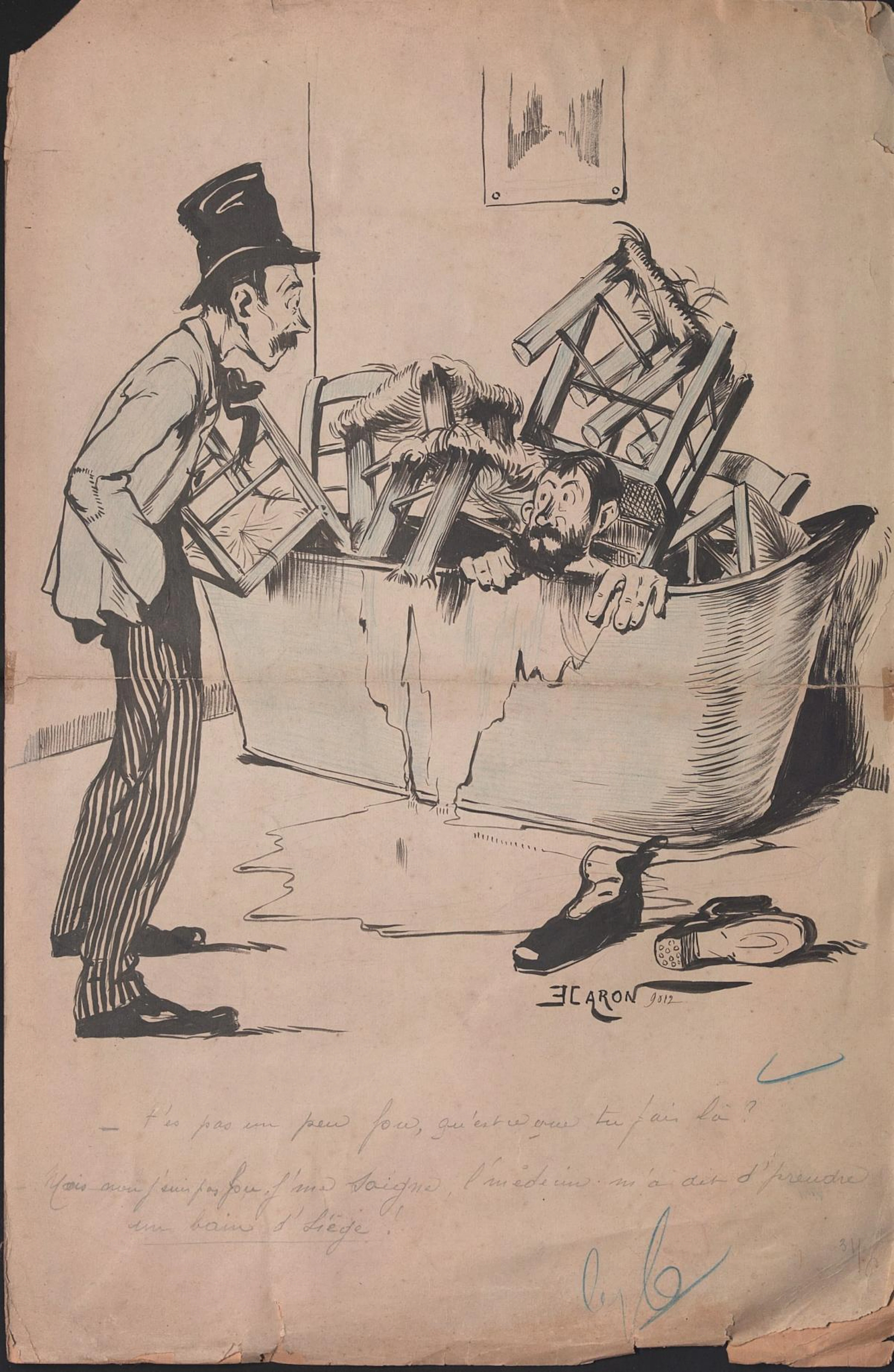 CARTOONS & SATIRICAL NEWSPAPERS - Friday, June 27th 2025 Vendôme