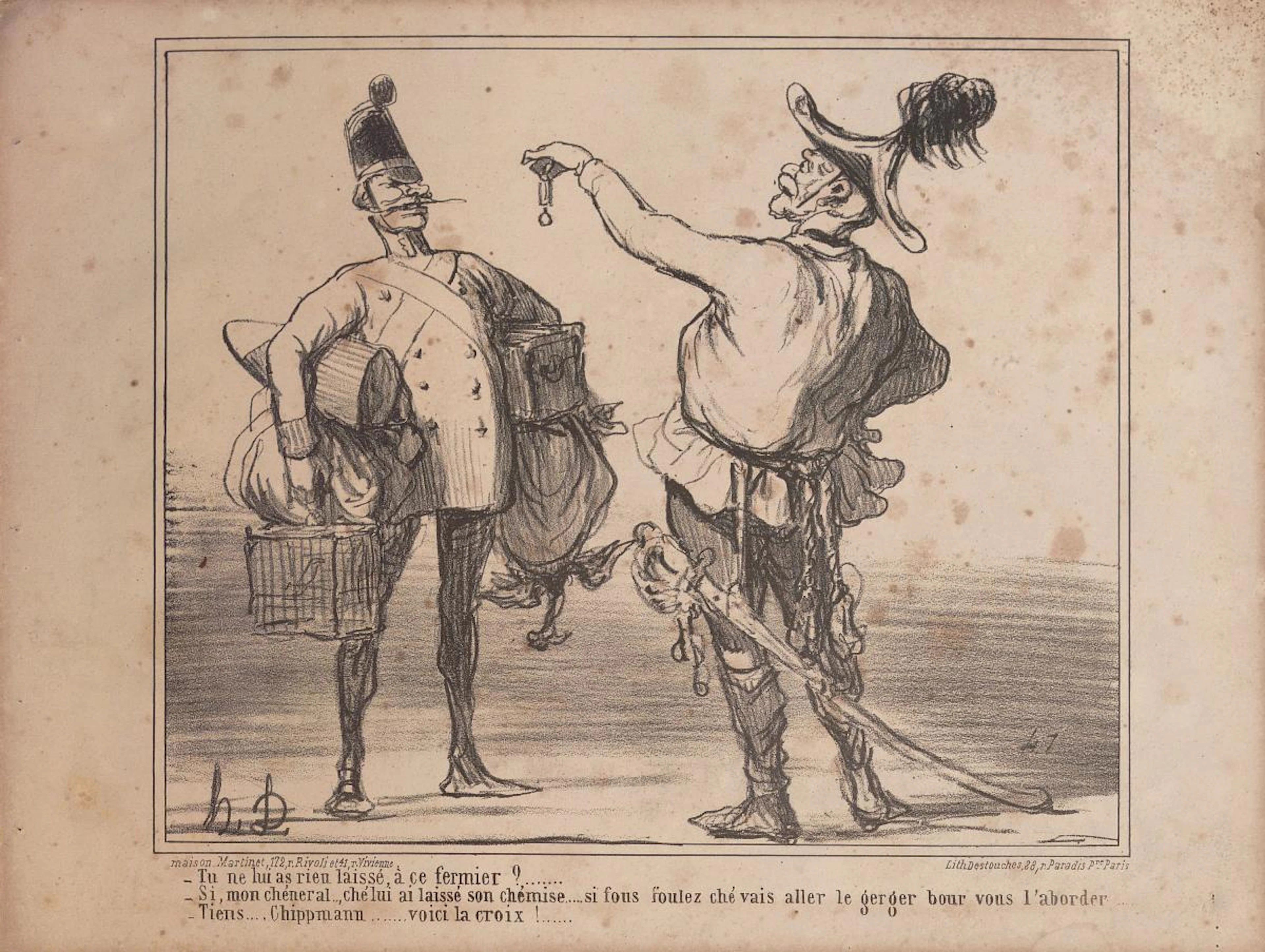 CARTOONS & SATIRICAL NEWSPAPERS - Thursday, June 26th 2025 Vendôme