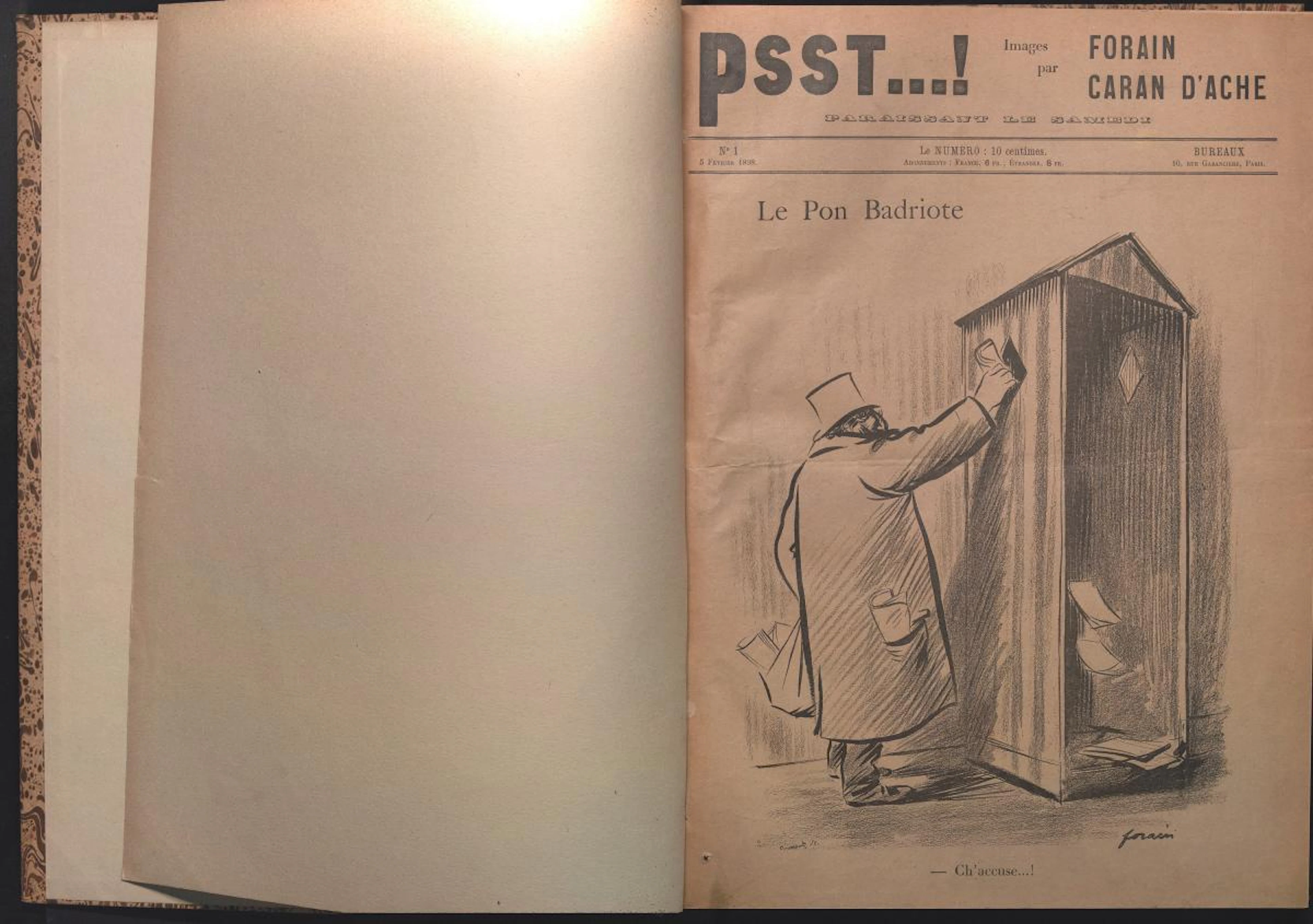 CARTOONS & SATIRICAL NEWSPAPERS - Friday, June 27th 2025 Vendôme