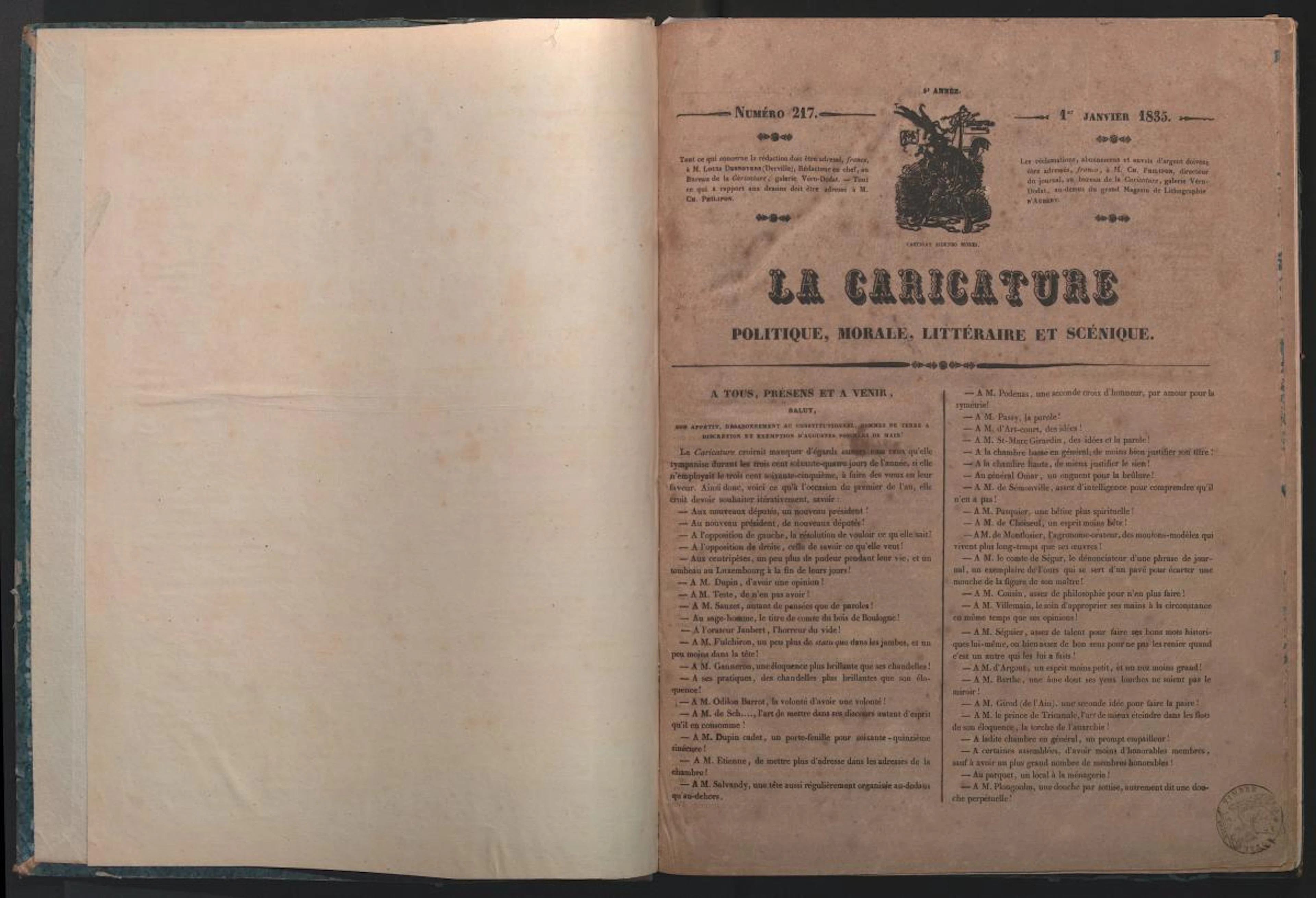 CARTOONS & SATIRICAL NEWSPAPERS - Thursday, June 26th 2025 Vendôme