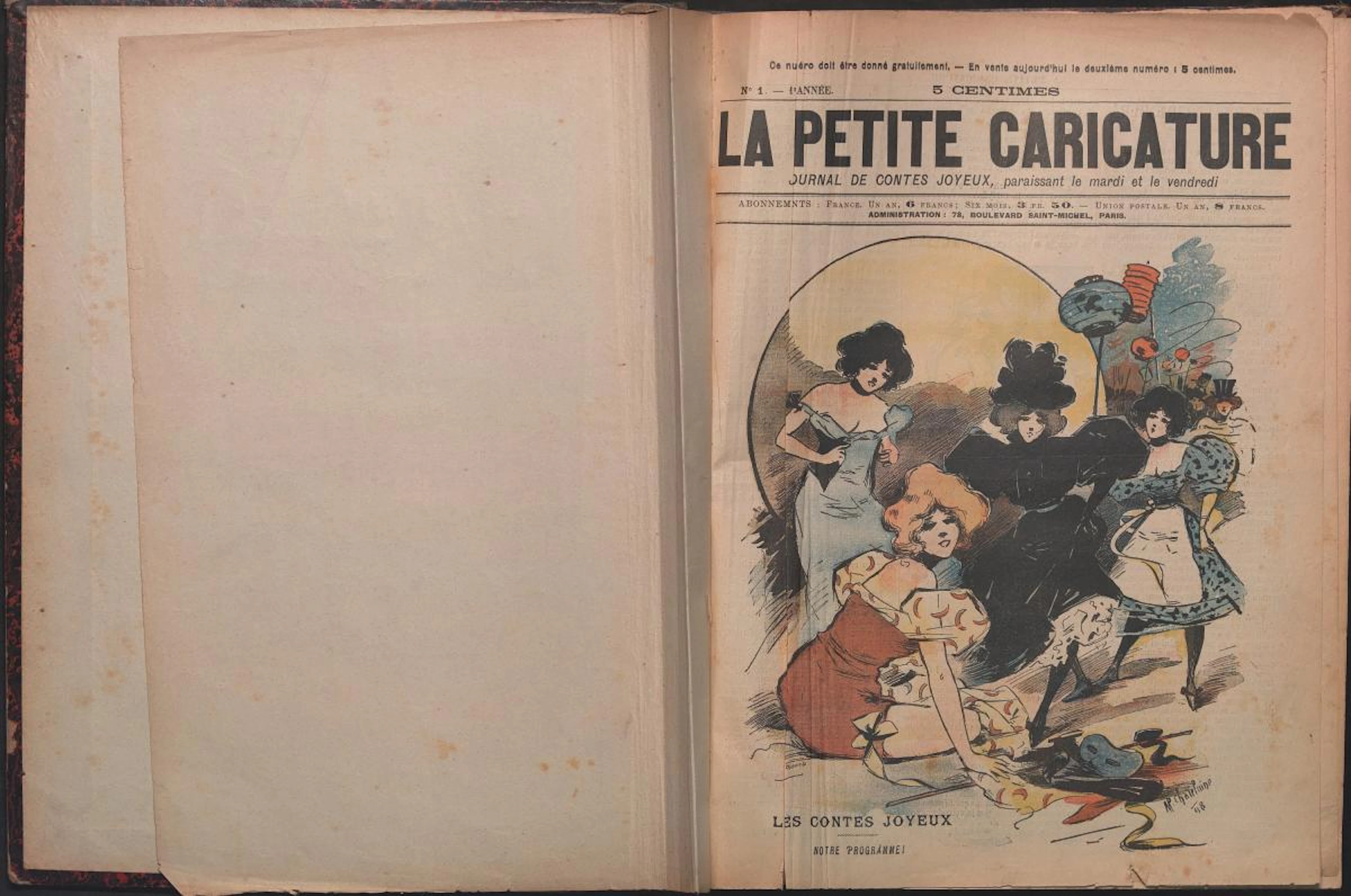 CARTOONS & SATIRICAL NEWSPAPERS - Friday, June 27th 2025 Vendôme