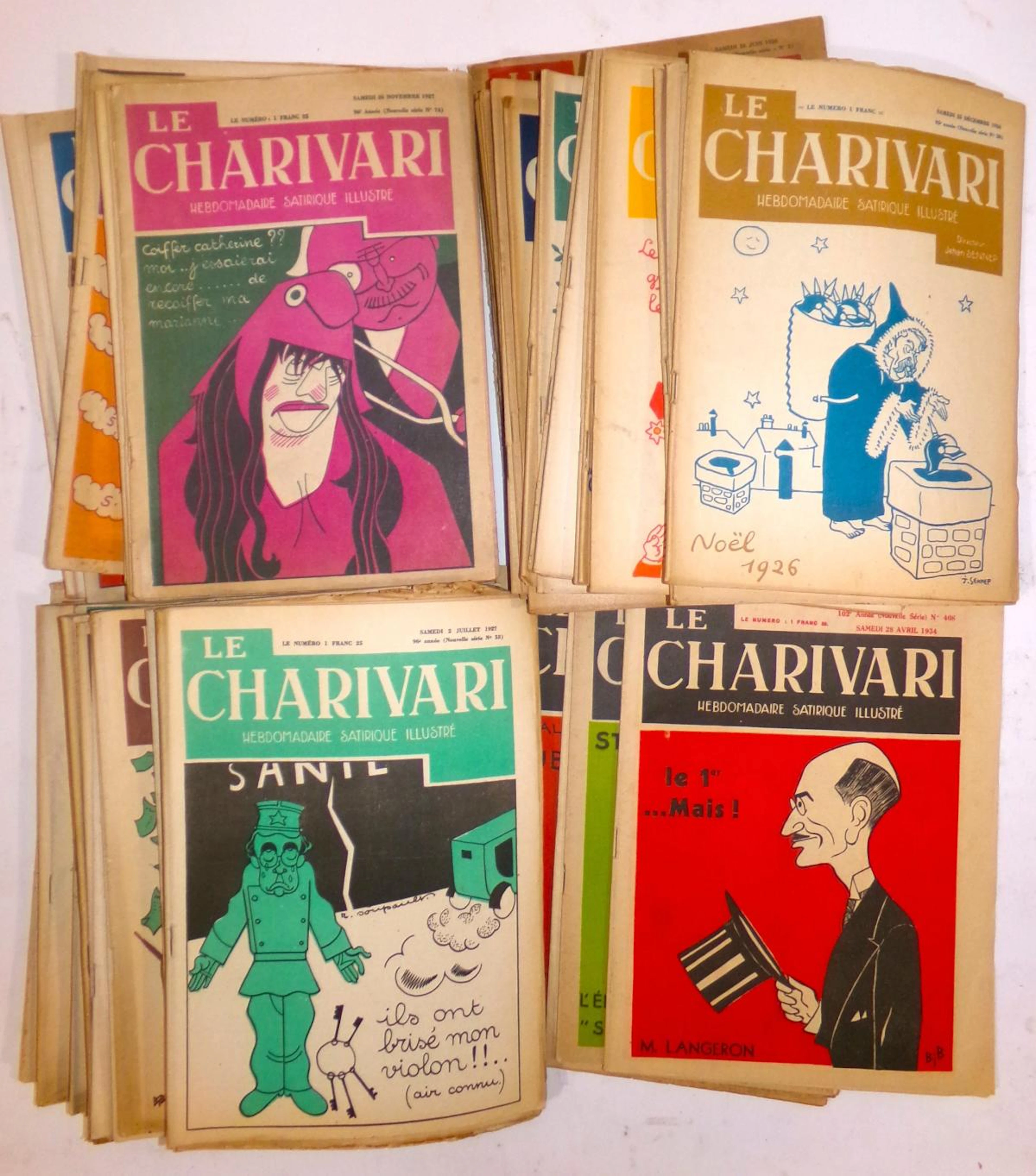 CARTOONS & SATIRICAL NEWSPAPERS - Friday, June 27th 2025 Vendôme
