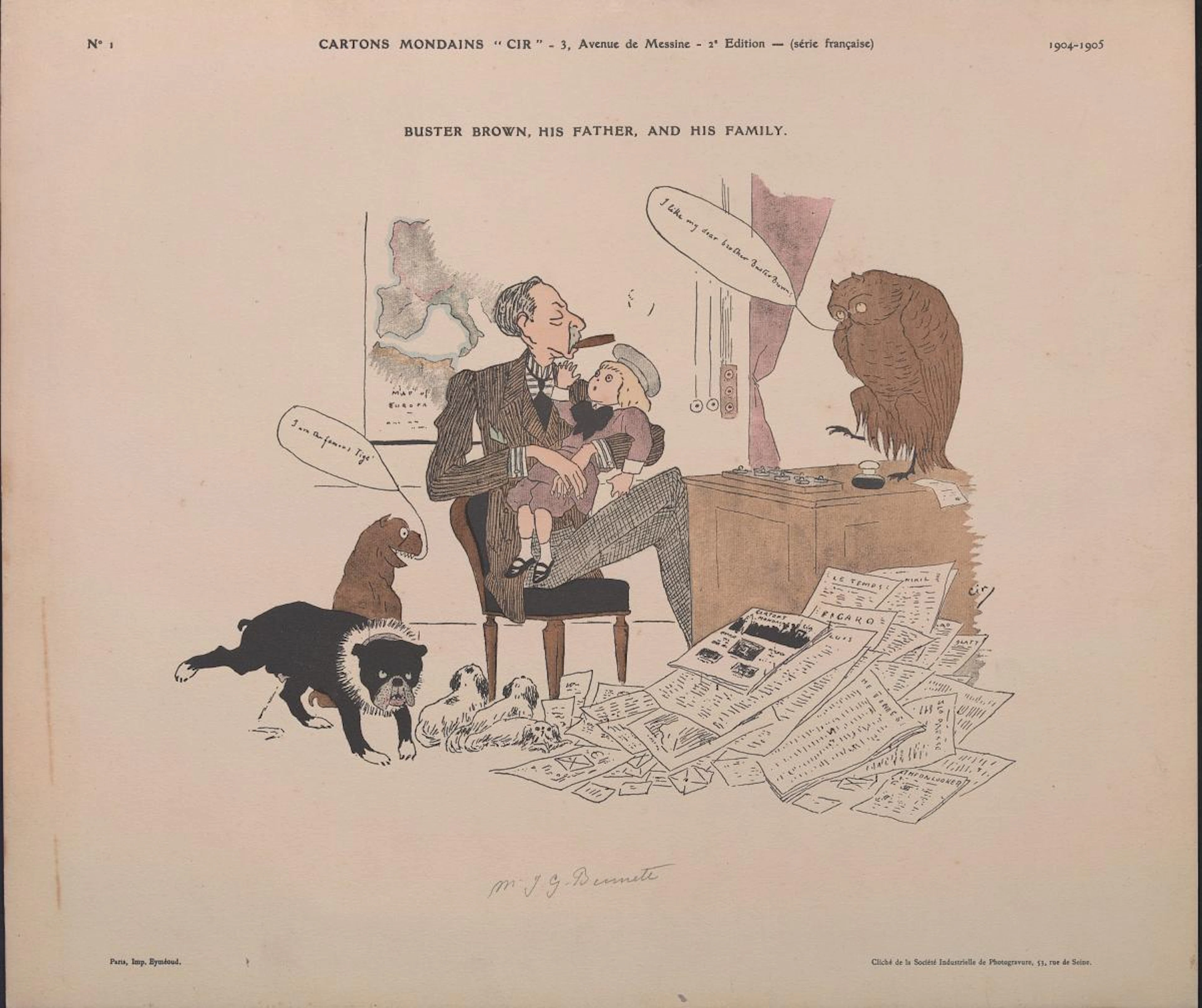 CARTOONS & SATIRICAL NEWSPAPERS - Friday, June 27th 2025 Vendôme