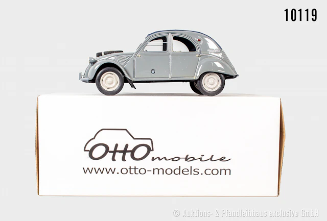 Ottomobile Citroen 2 CV 4x4 Sahara, Metall, 1:18, limitierte Ausgabe
