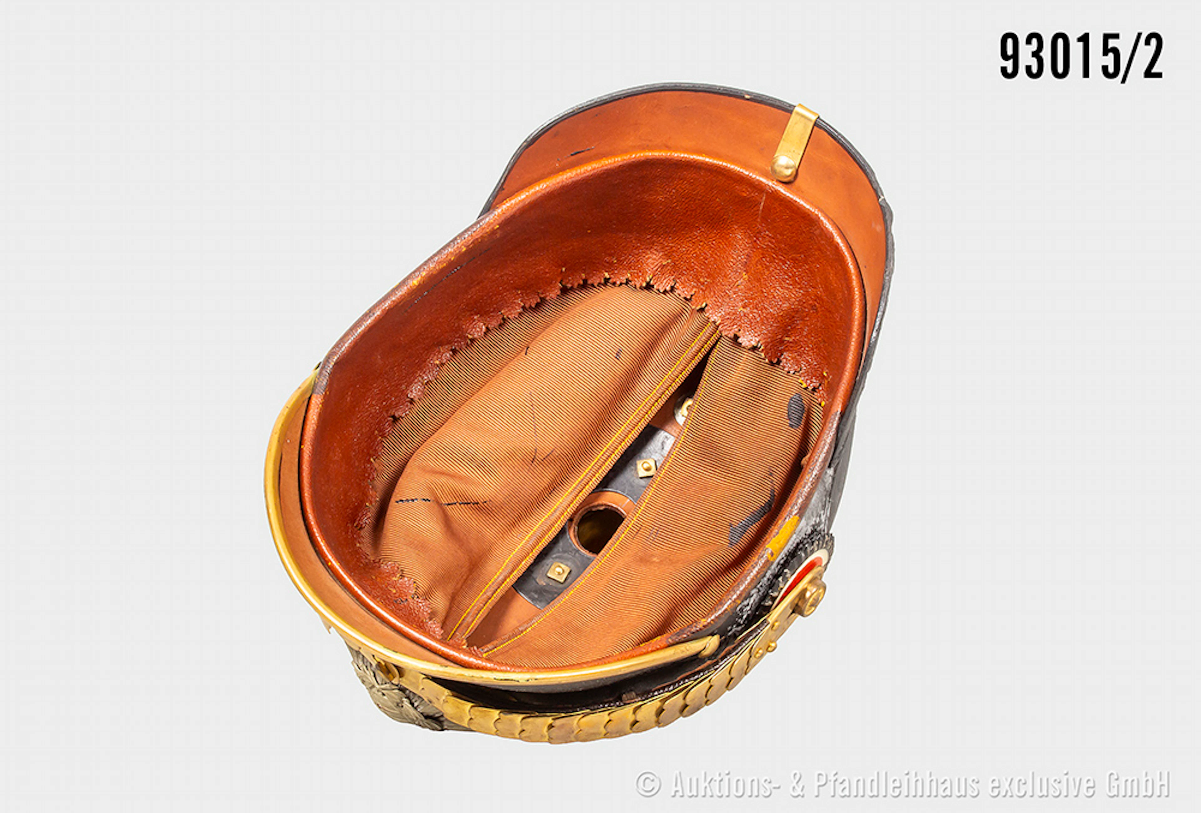 Sachsen-Meiningen-Coburg-Gotha, Pickelhaube für Feldwebel der Infanterie